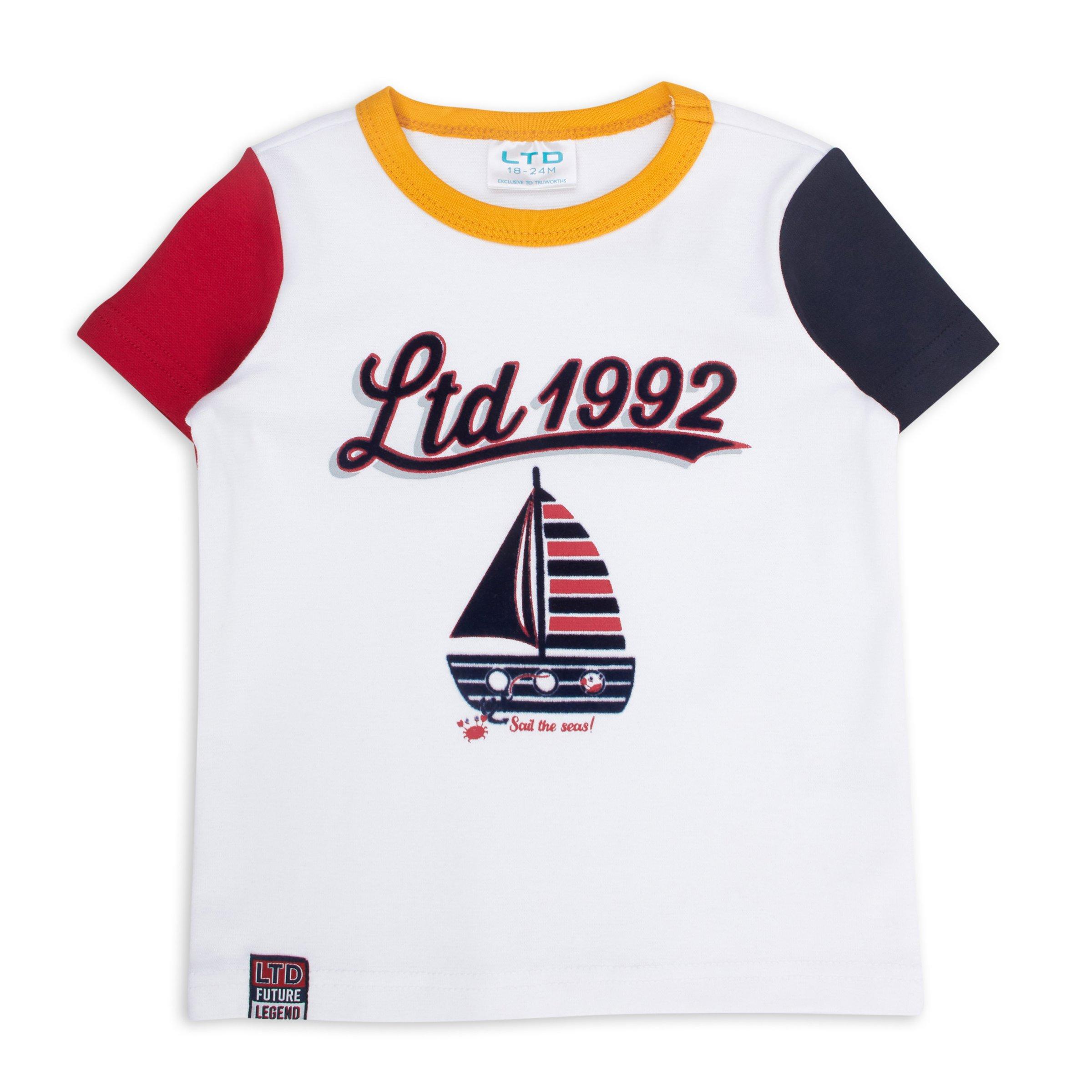Baby Boy Branded Tee (3087395) LTD Kids