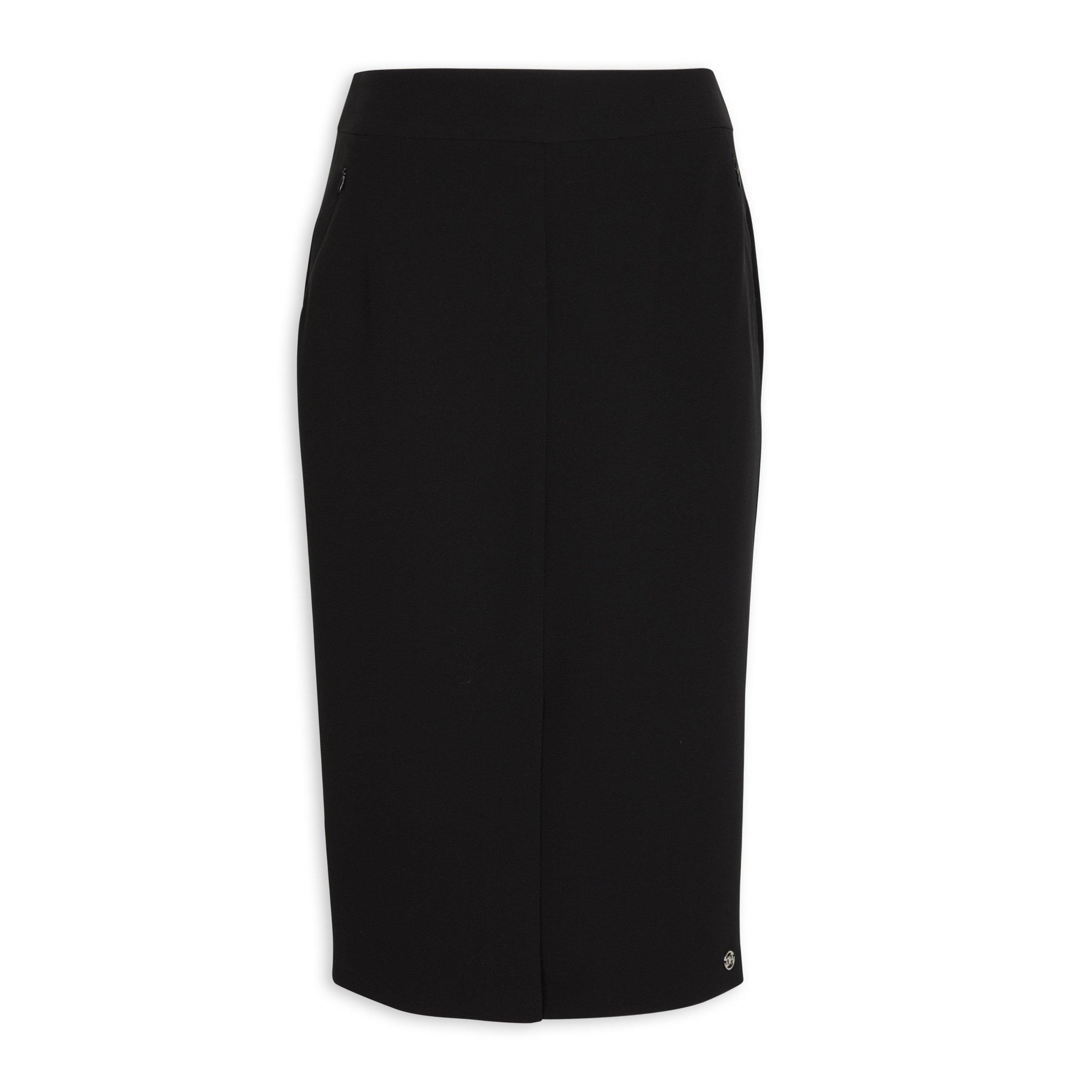 Black Pencil Skirt (3087634) | Daniel Hechter