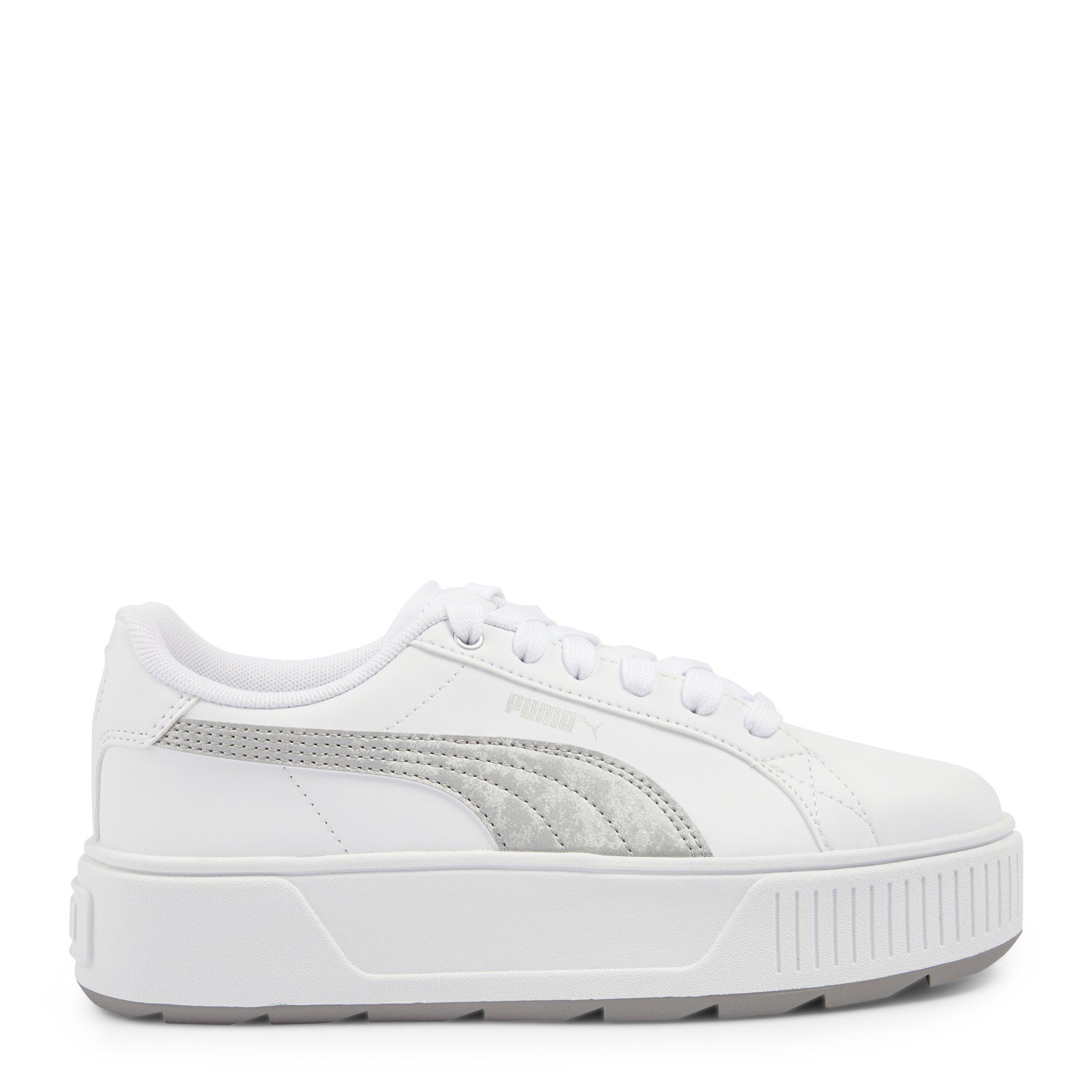 White Karmen Space Metallics Sneaker (3087813) | Puma