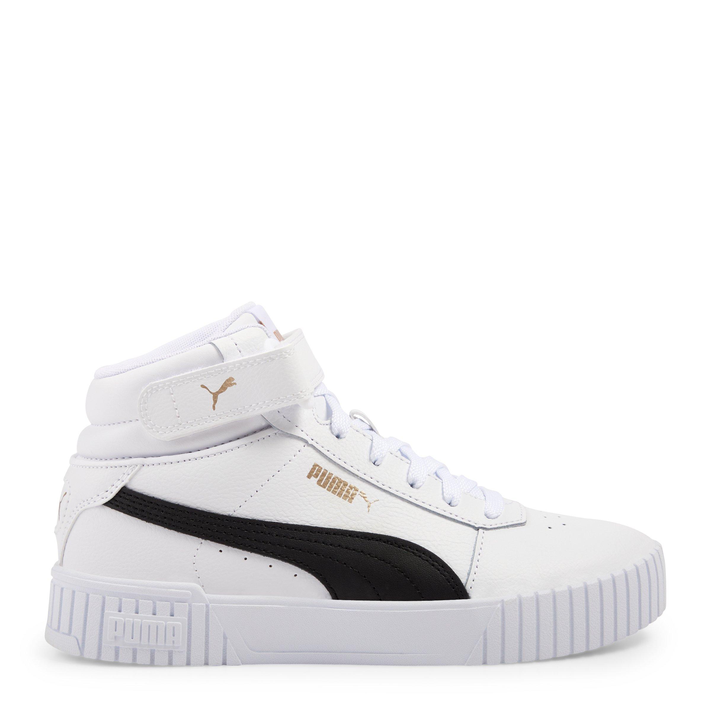 White Carina 2 Mid Sneaker (3087814) | Puma