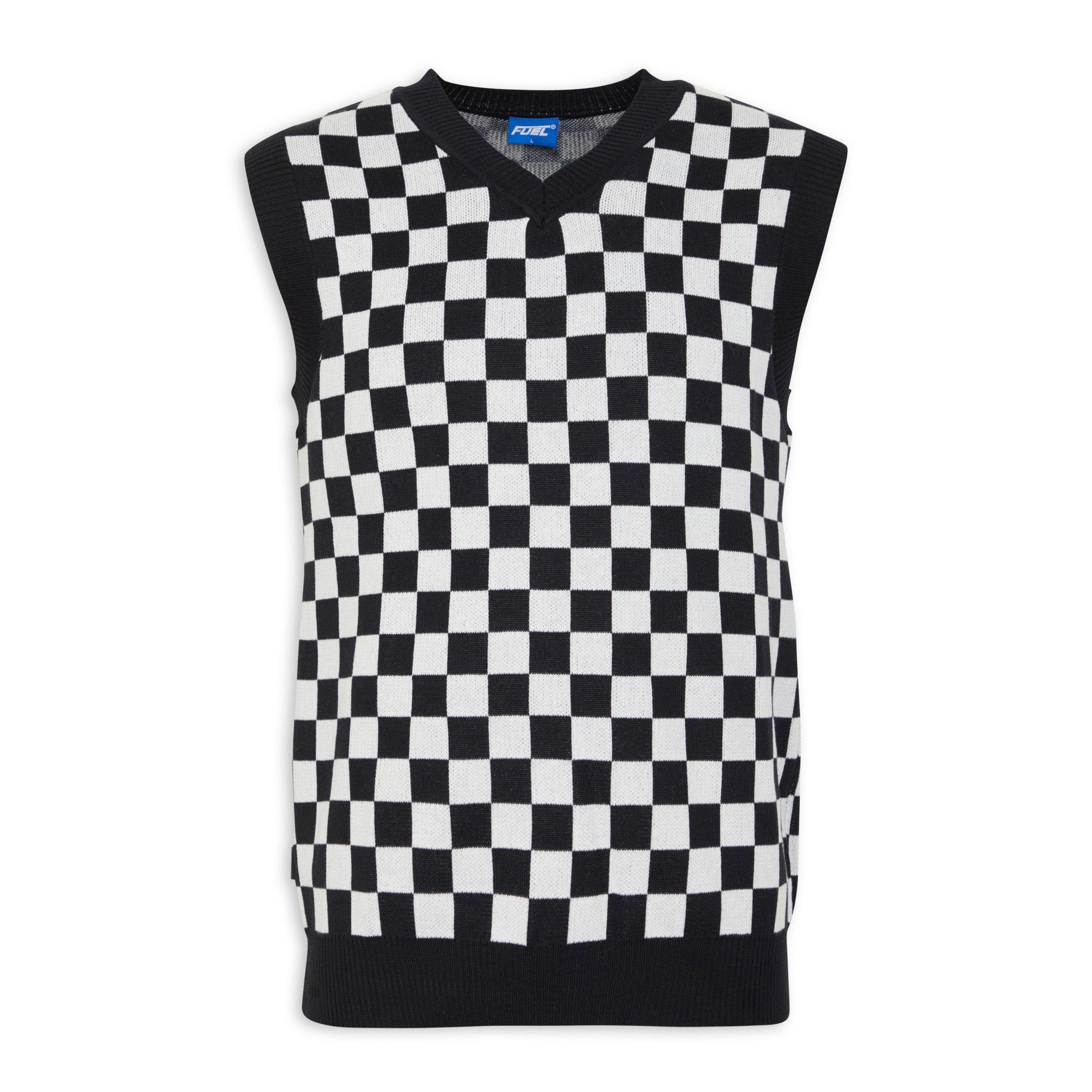 Checkerboard Vest (3087892) | Fuel
