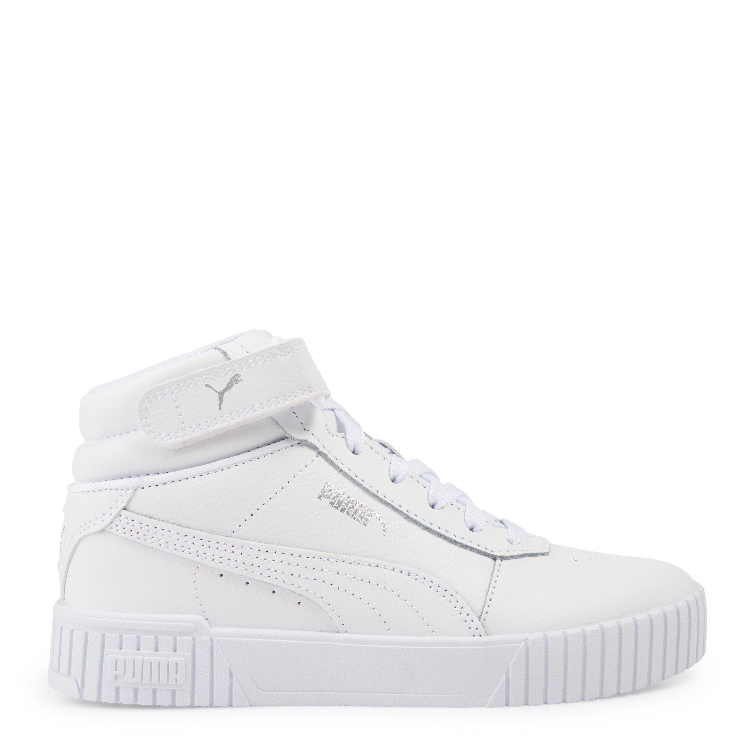 White Carina 2 Mid Sneaker (3087900) | Puma