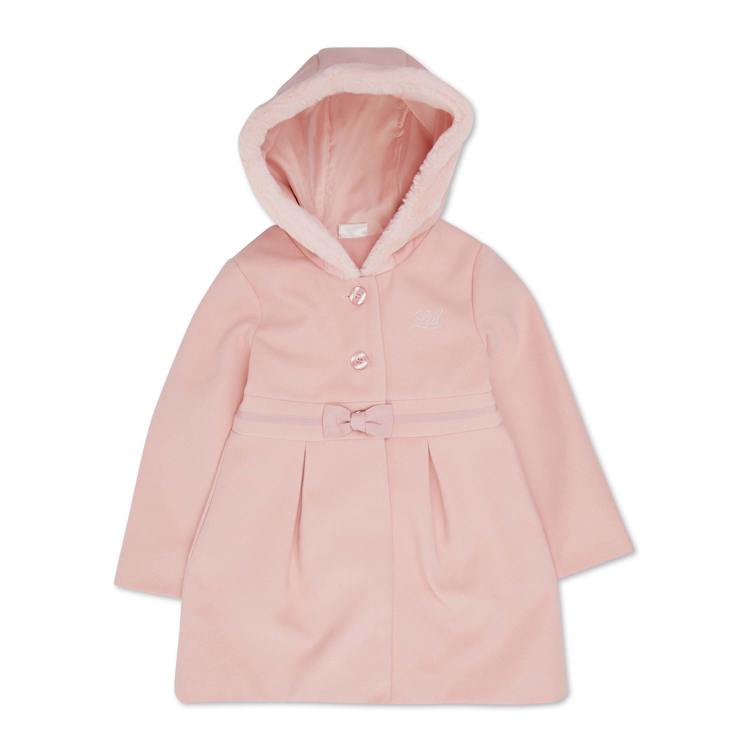 Kid Girl Melton Coat (3088167) | LTD Kids
