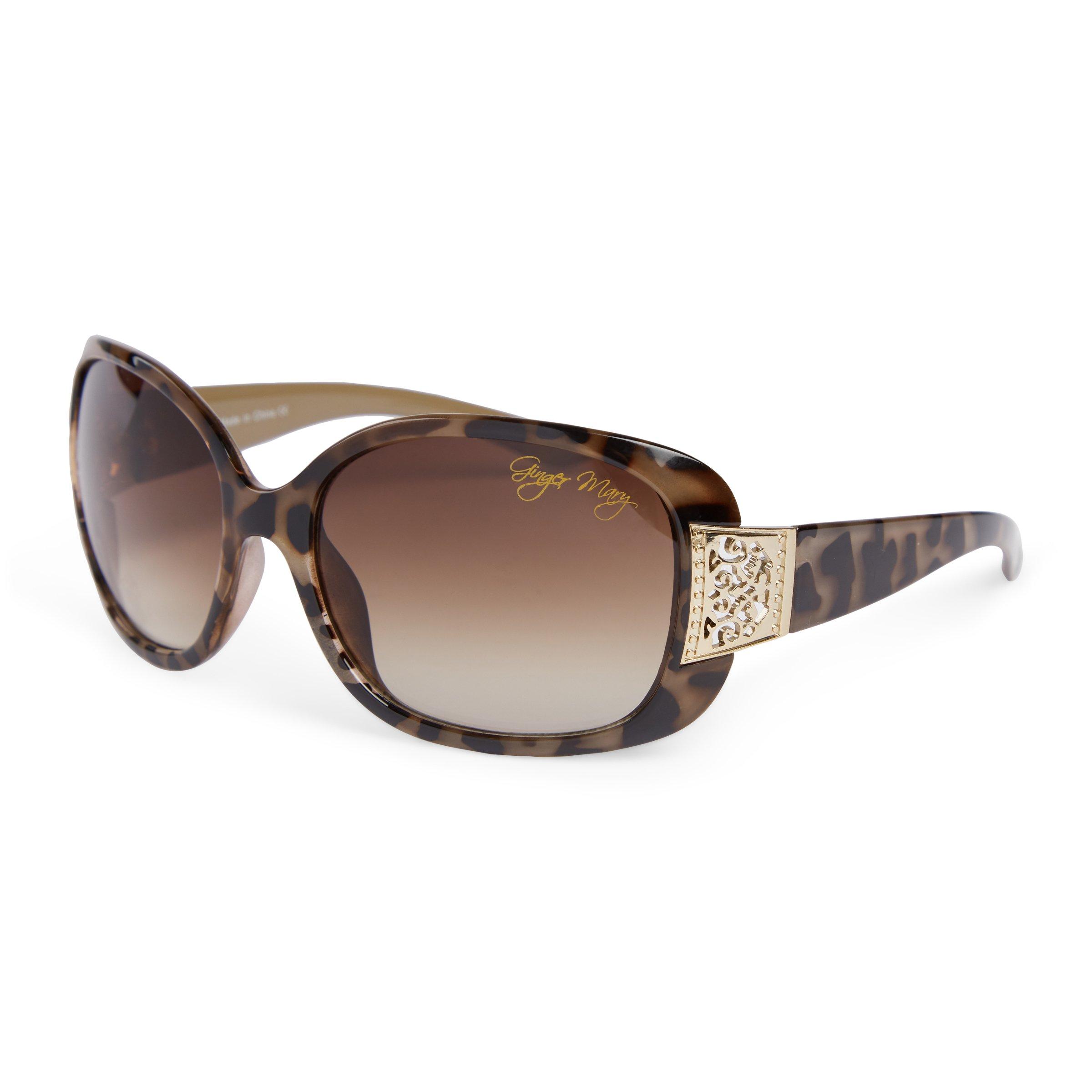 Brown Classic Sunglasses (3088173) | Ginger Mary