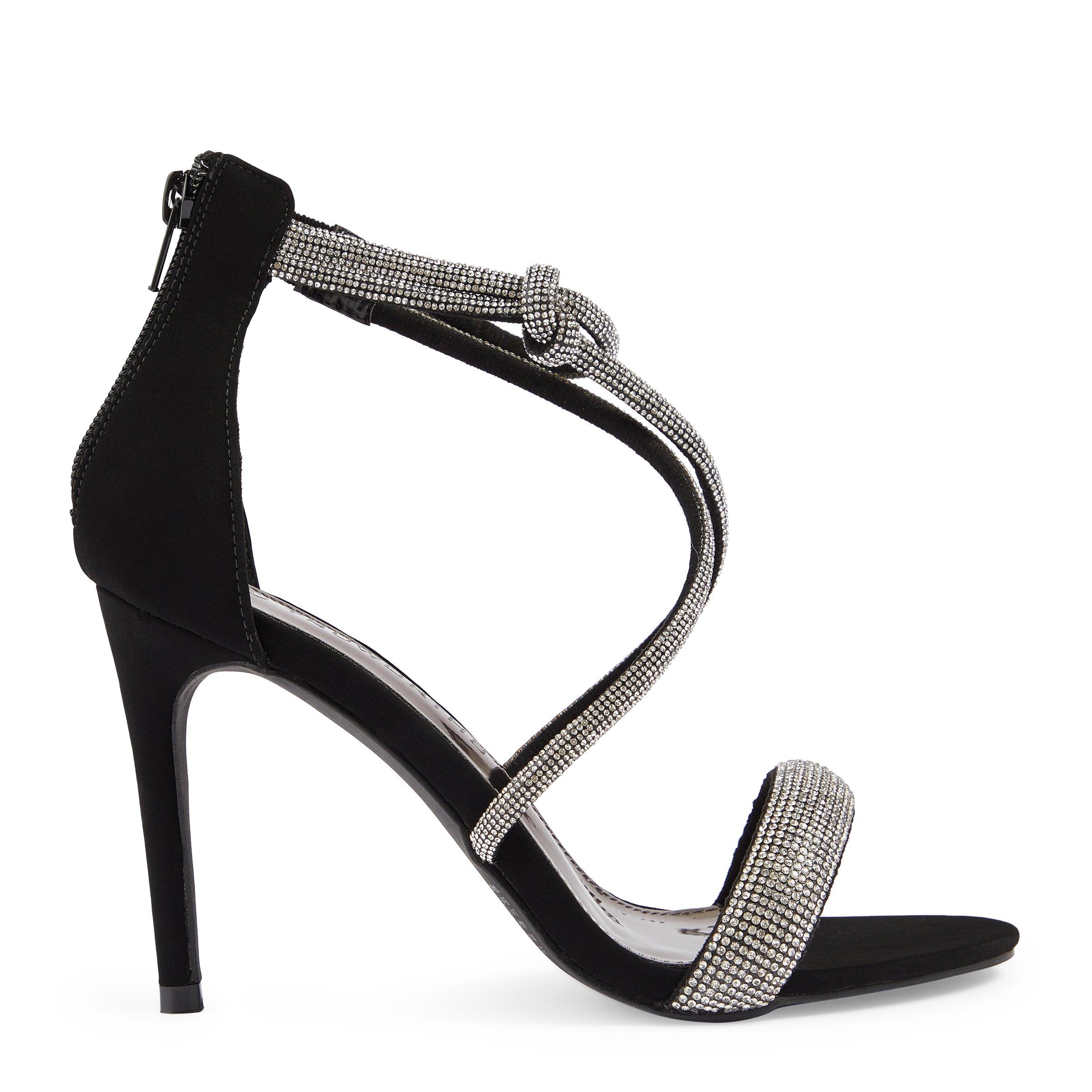 Black Embellished Sandal (3088241) | Truworths