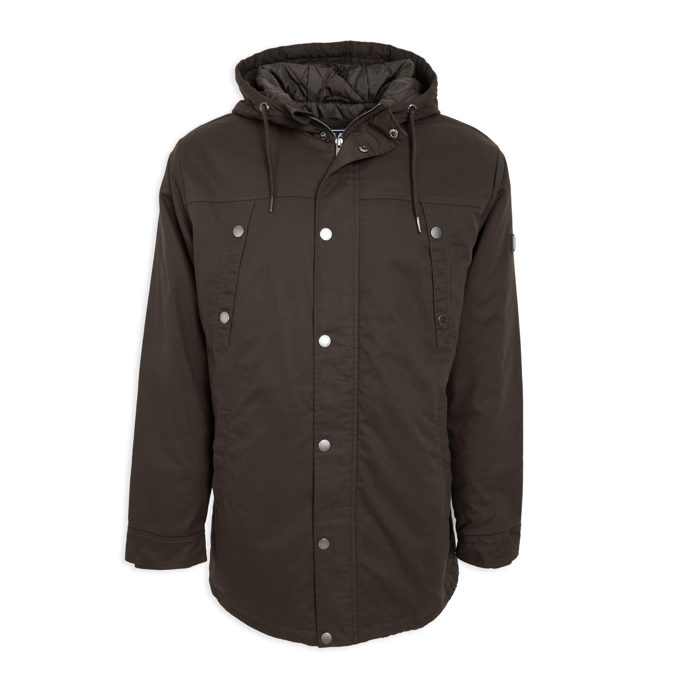 Brown Parka Jacket (3088267) | Truworths Man