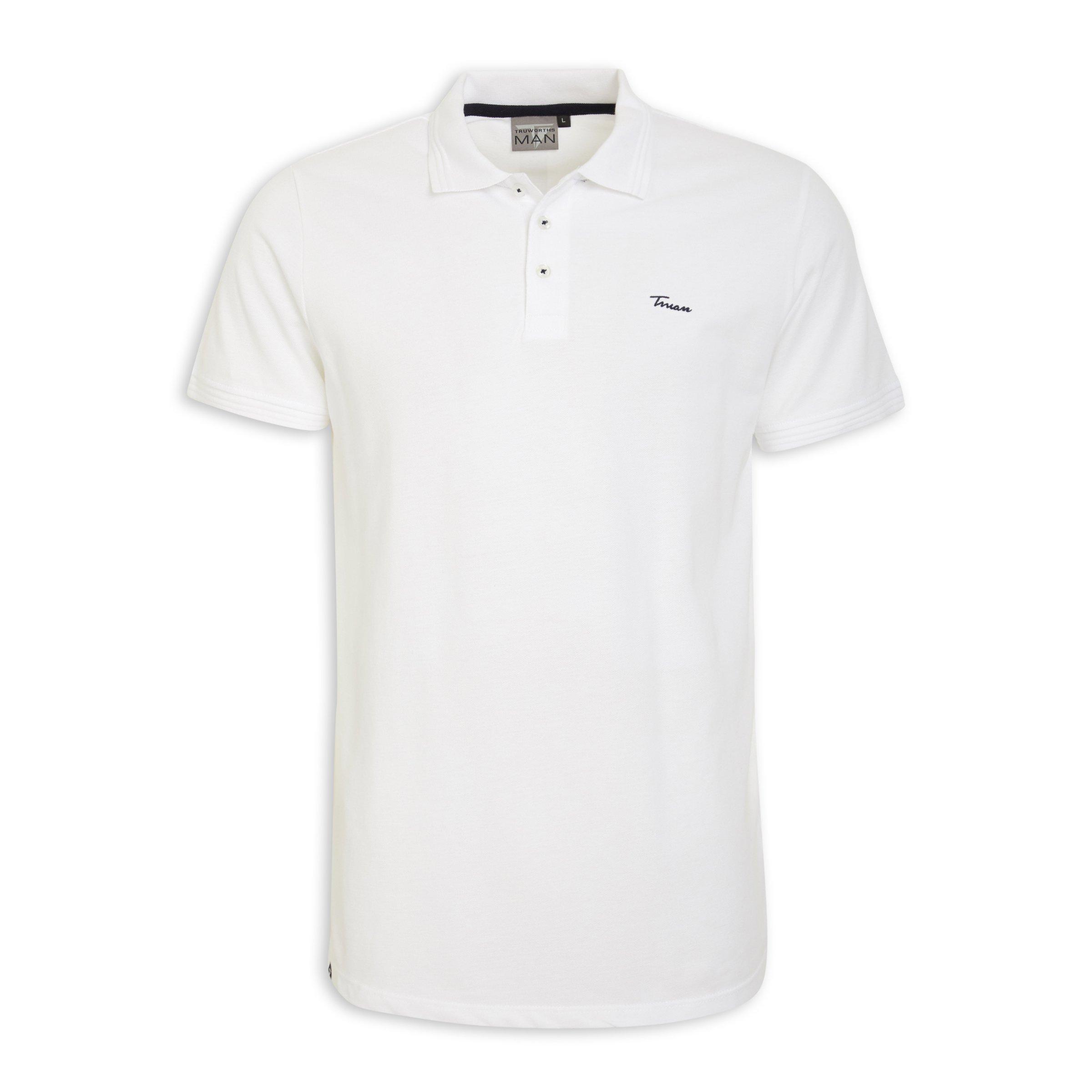 White Golfer (3088292) | Truworths Man