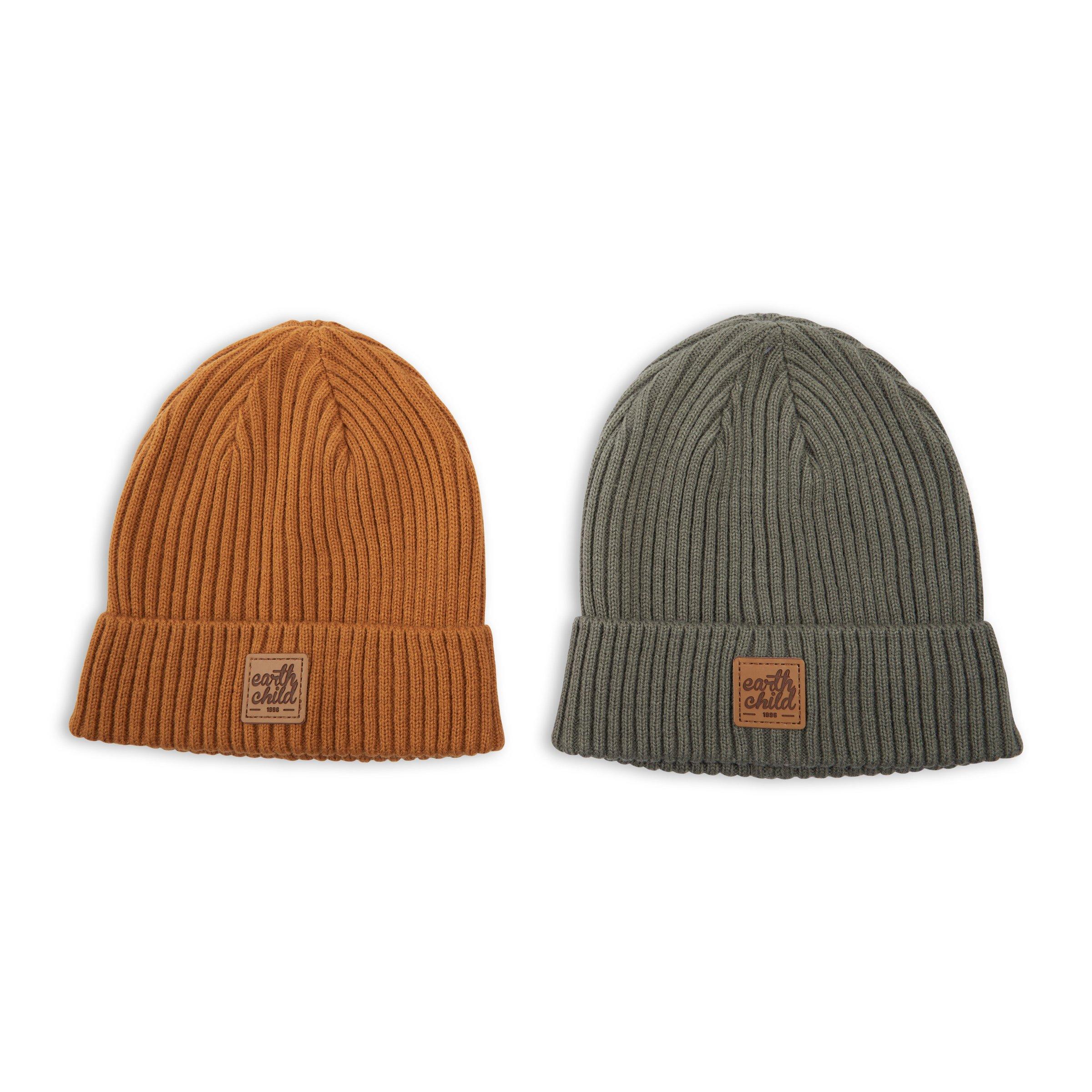 2-pack Boys Beanies (3088301) | Earthchild