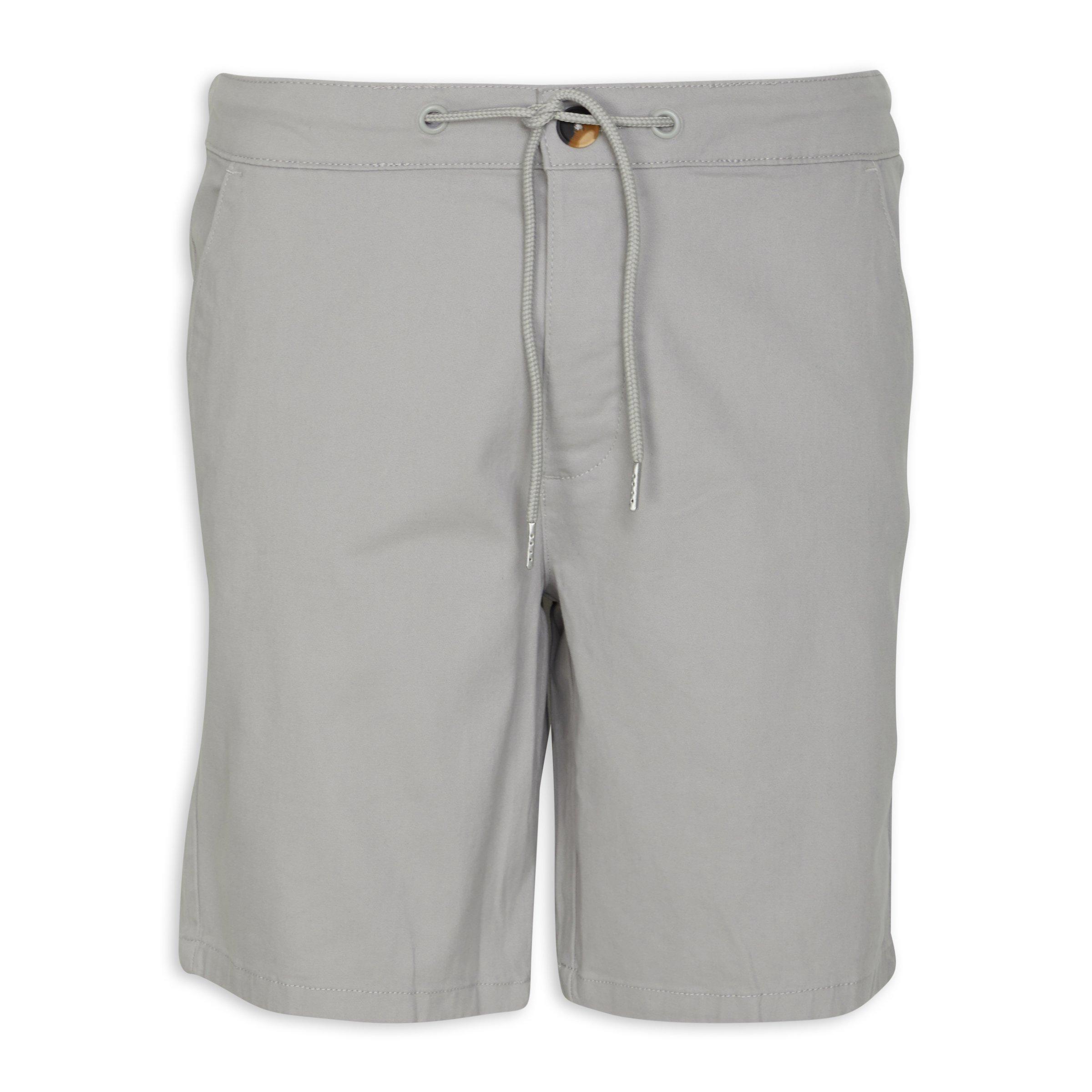 Grey Drawstring Short (3088436) | Truworths Man