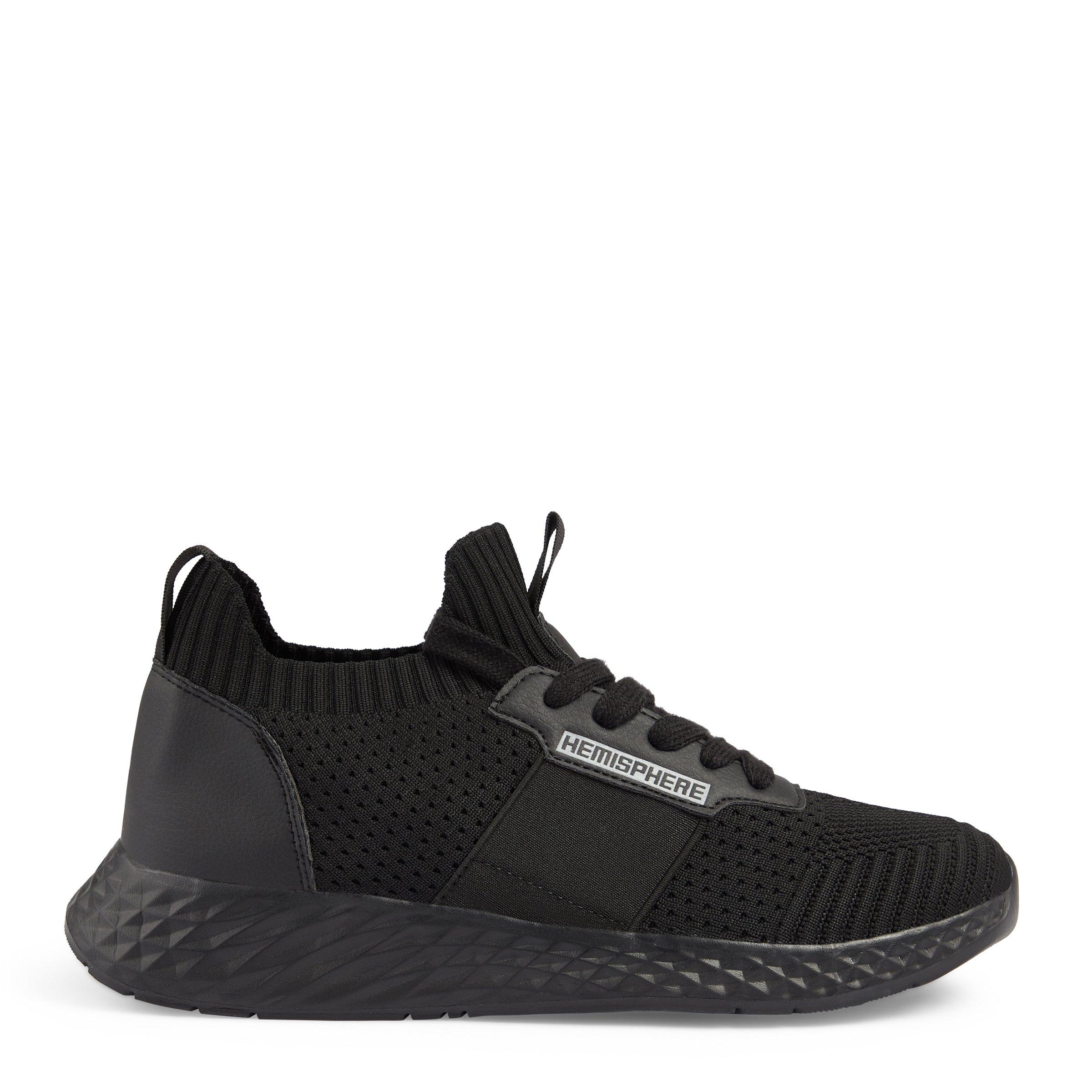 Black Knit Sneaker (3088561) | Hemisphere