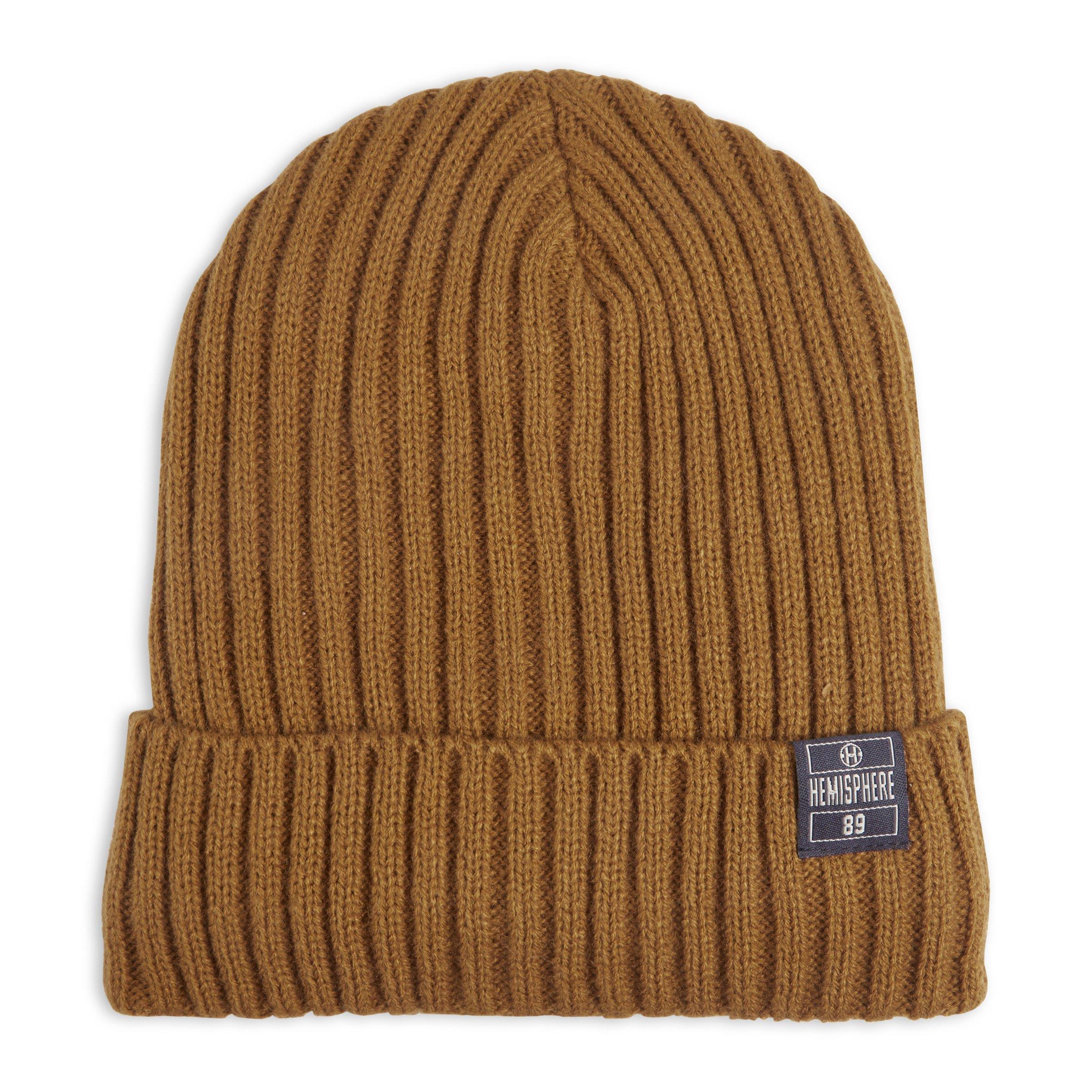 Mustard Rib Beanie (3088570) | Hemisphere