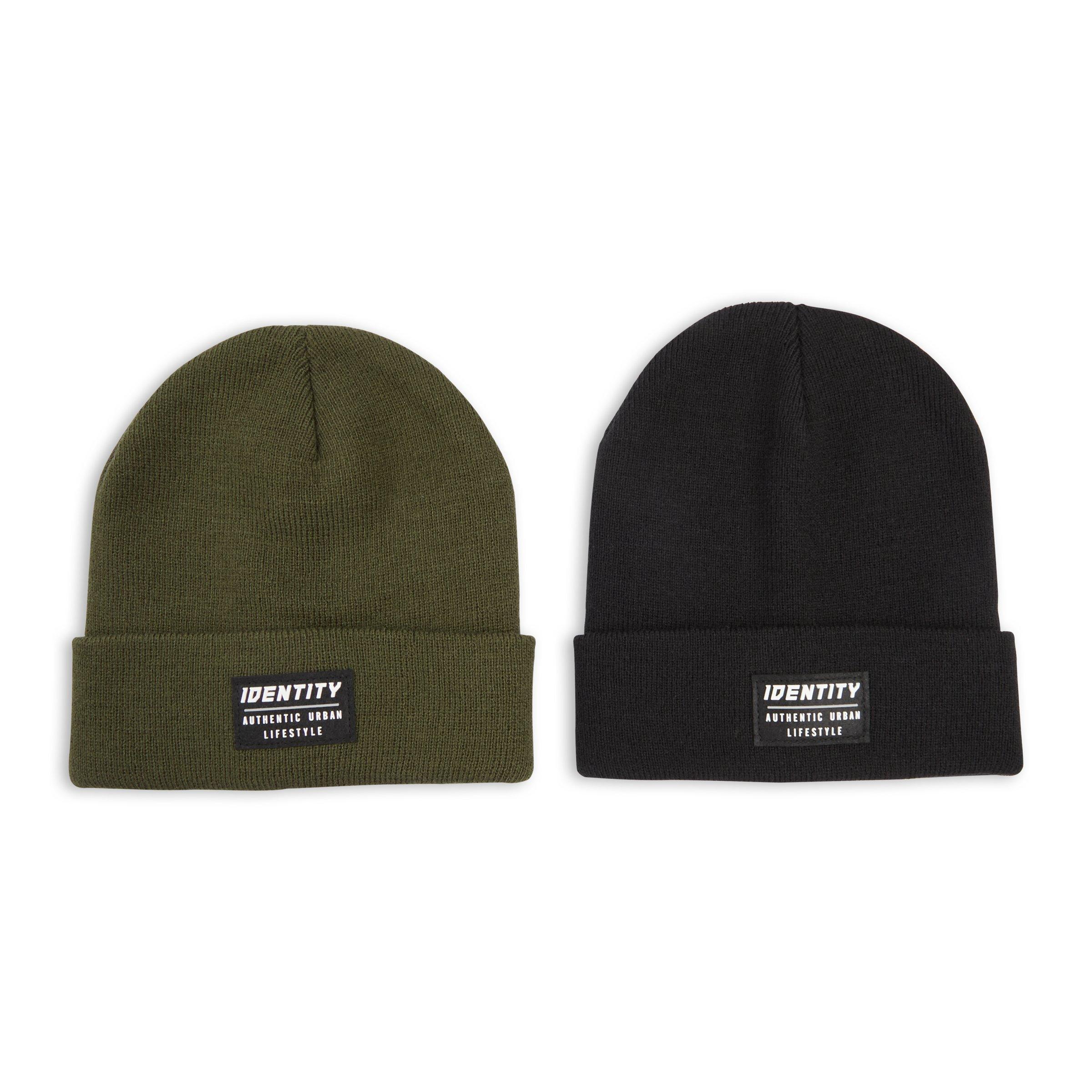 2-pack Beanies (3088688) | Identity