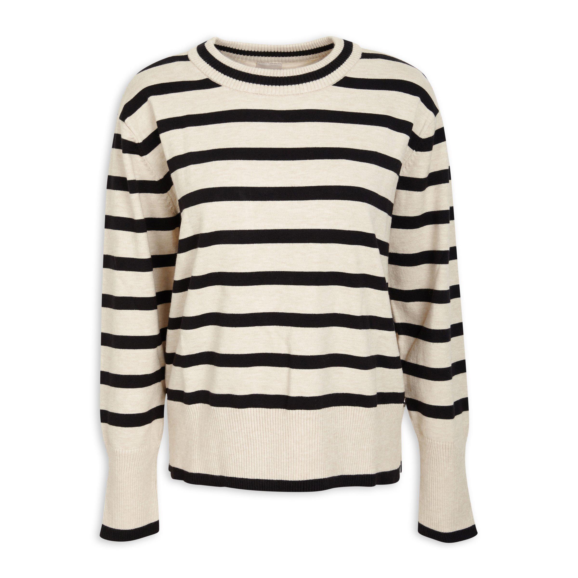 Stripe Sweater (3088927) | LTD Woman