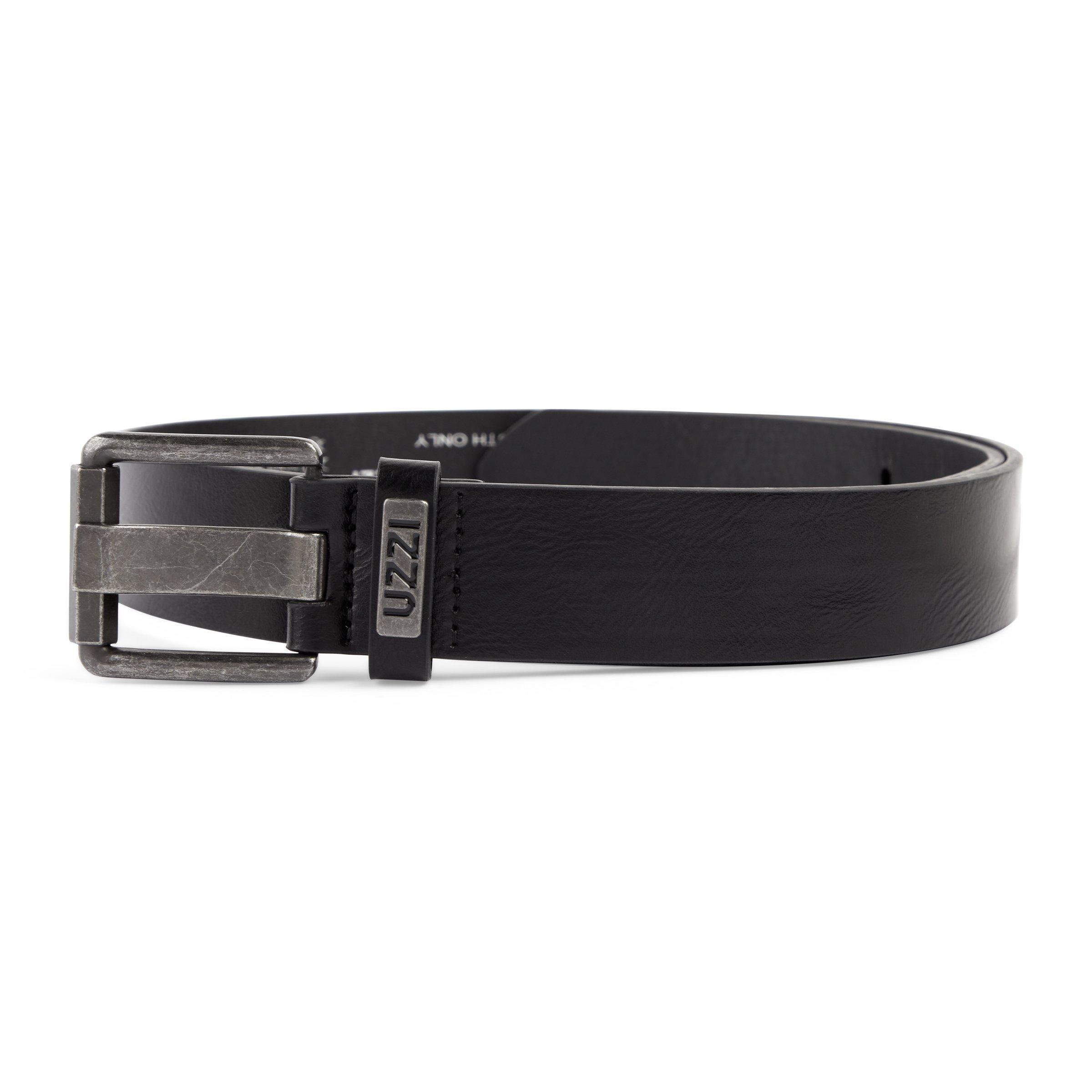 Black Casual Belt (3089053) | UZZI