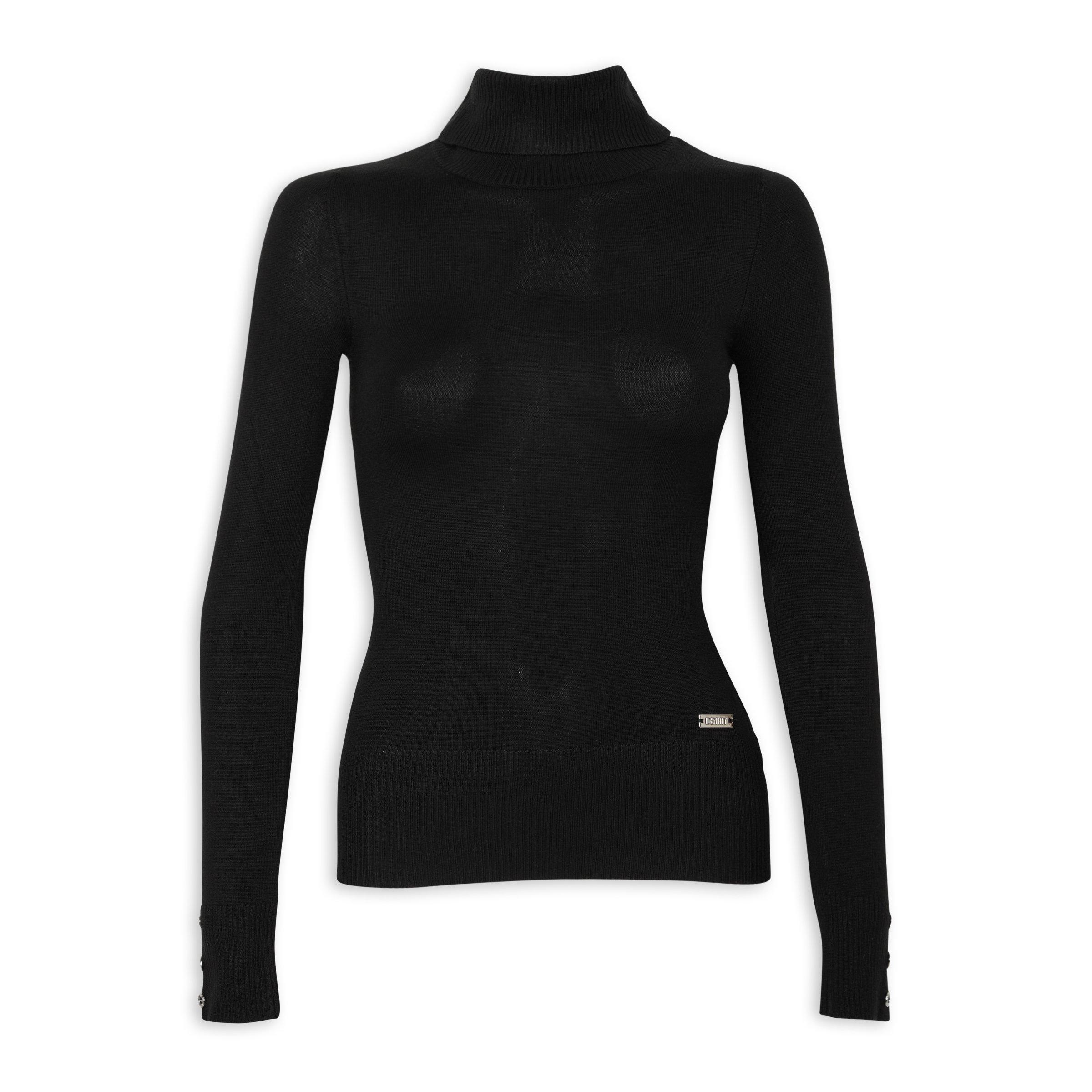 Black Polo Neck (3089062) | Identity