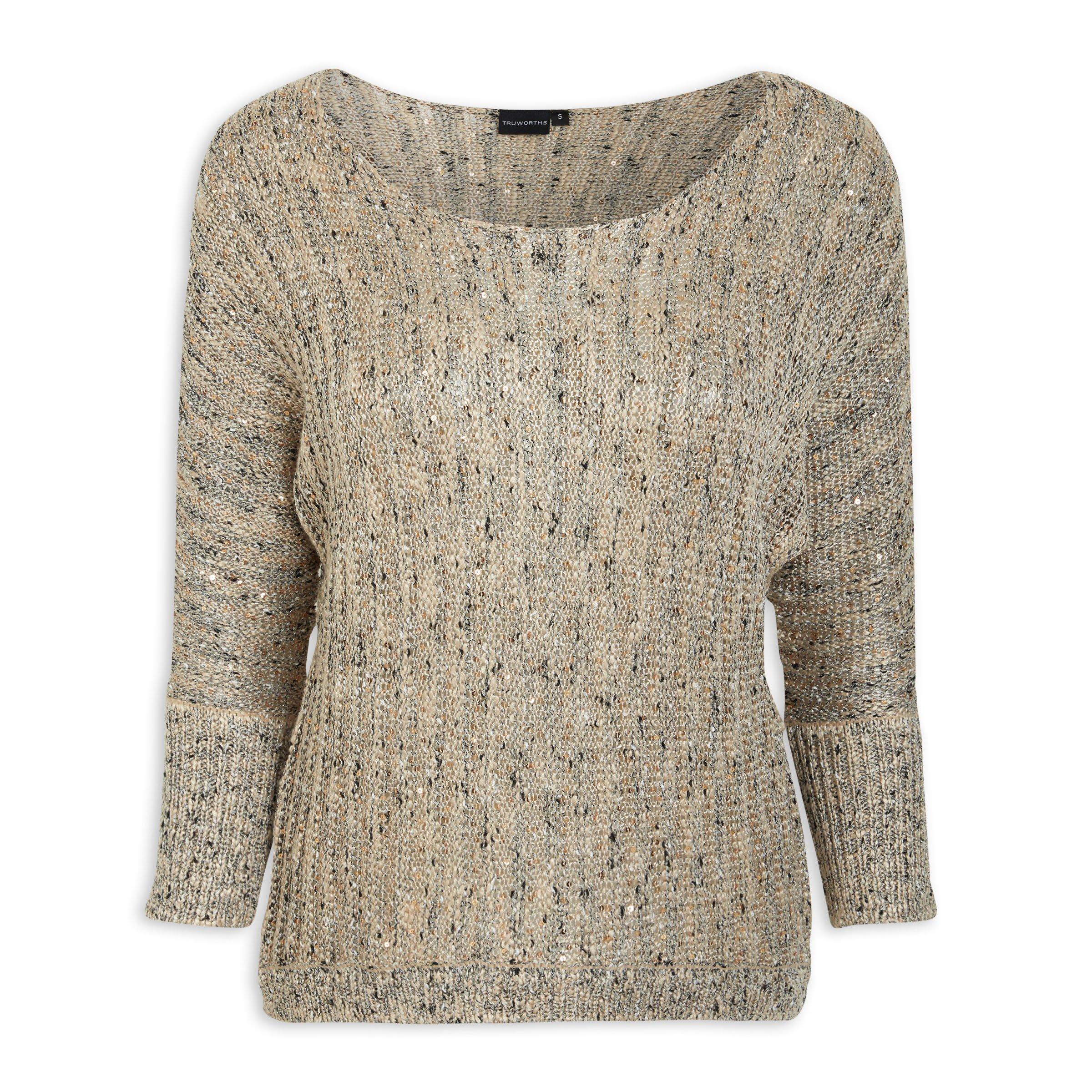 Stone Sequins Jumper (3089126) | Truworths