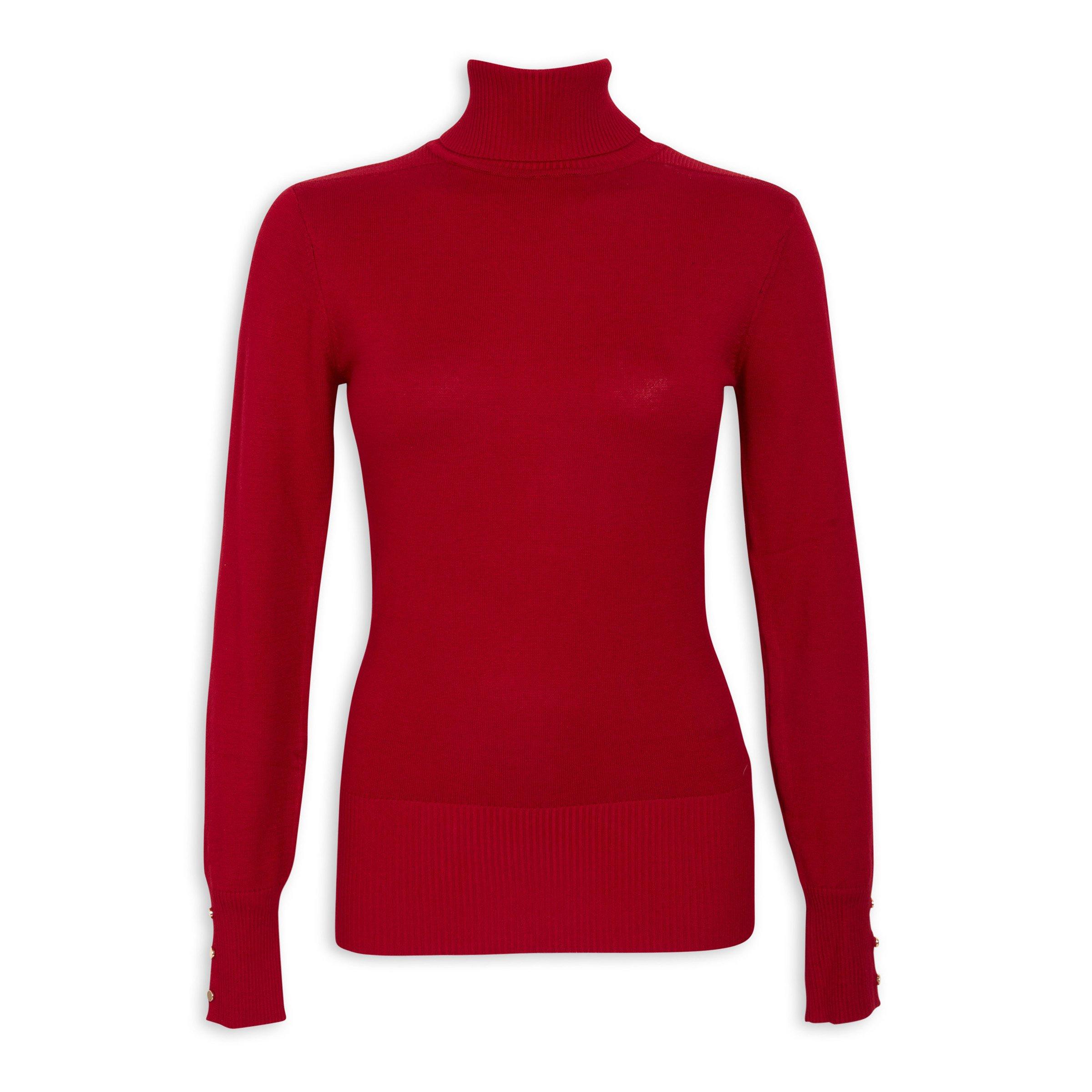 Red Polo Neck (3089135) | Truworths