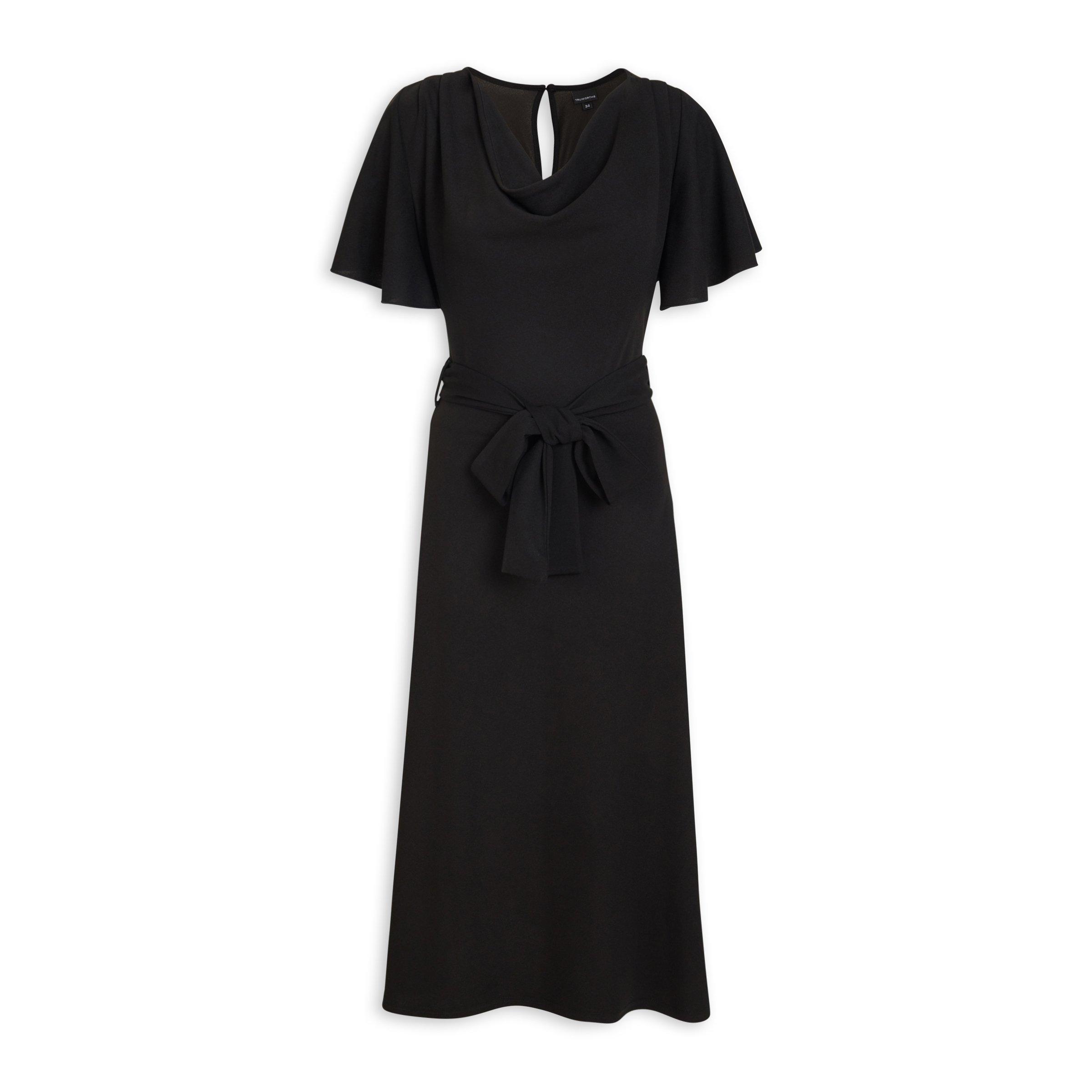 Black A-line Dress (3089156) | Truworths
