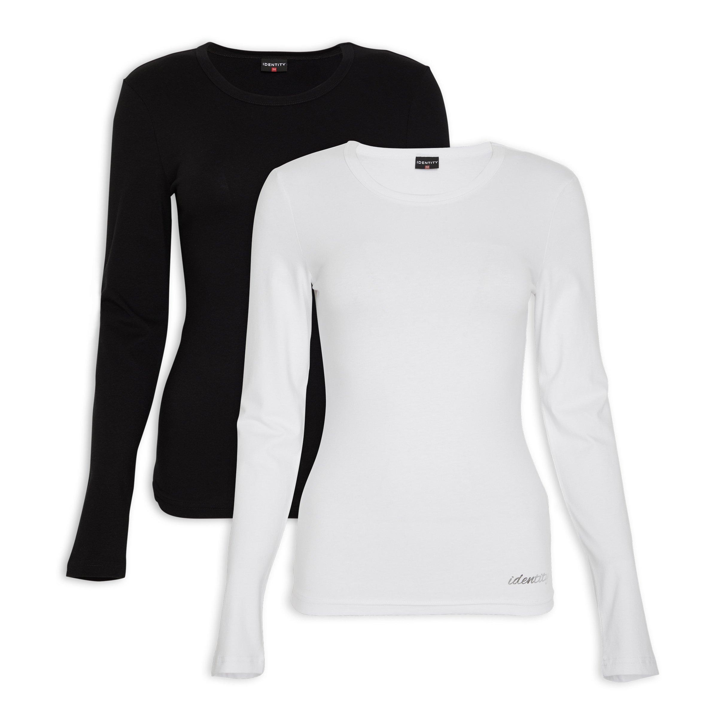 2-pack Fitted Long Sleeve Tees (3089158) | Identity