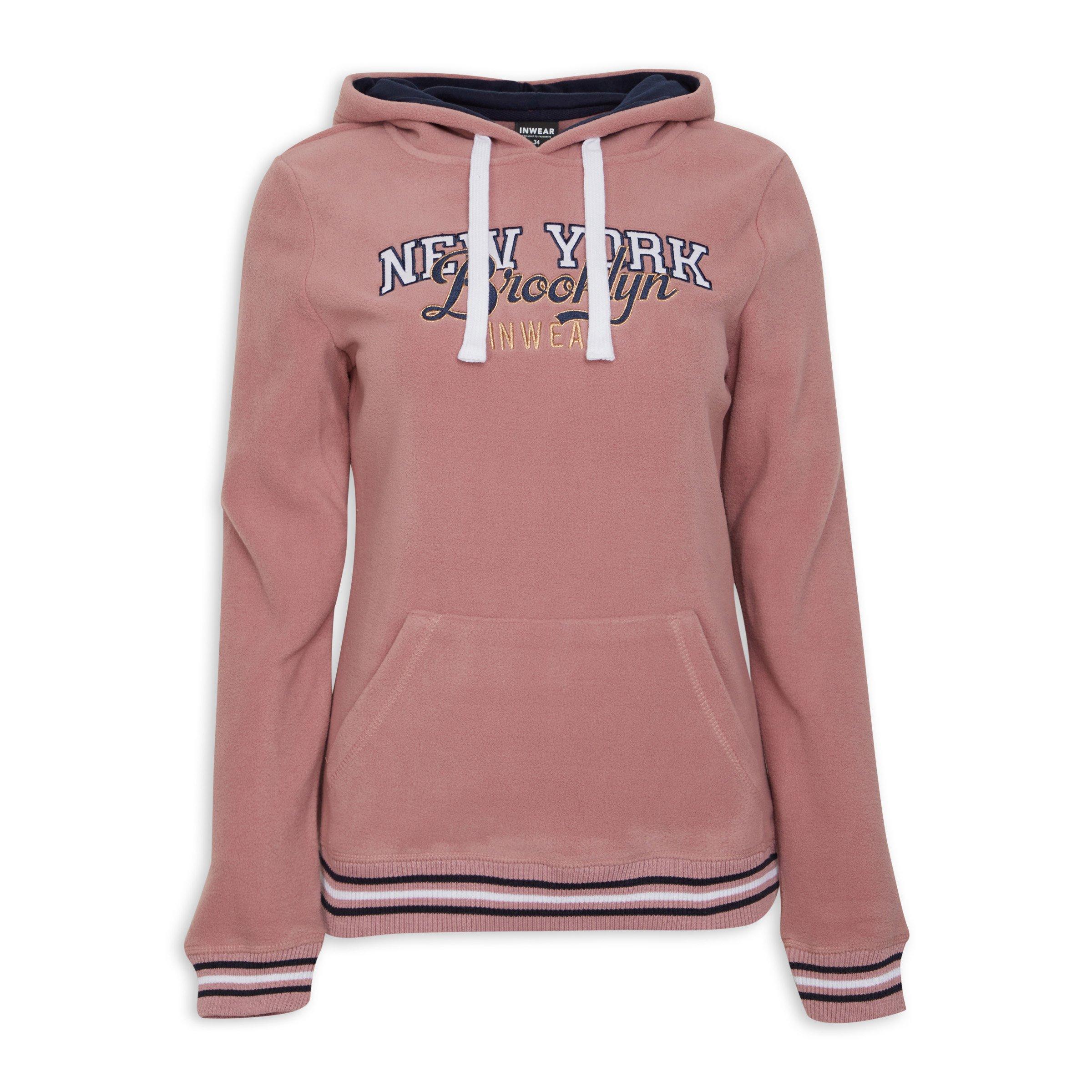 Dusty Pink Hoodie (3089264) | Inwear