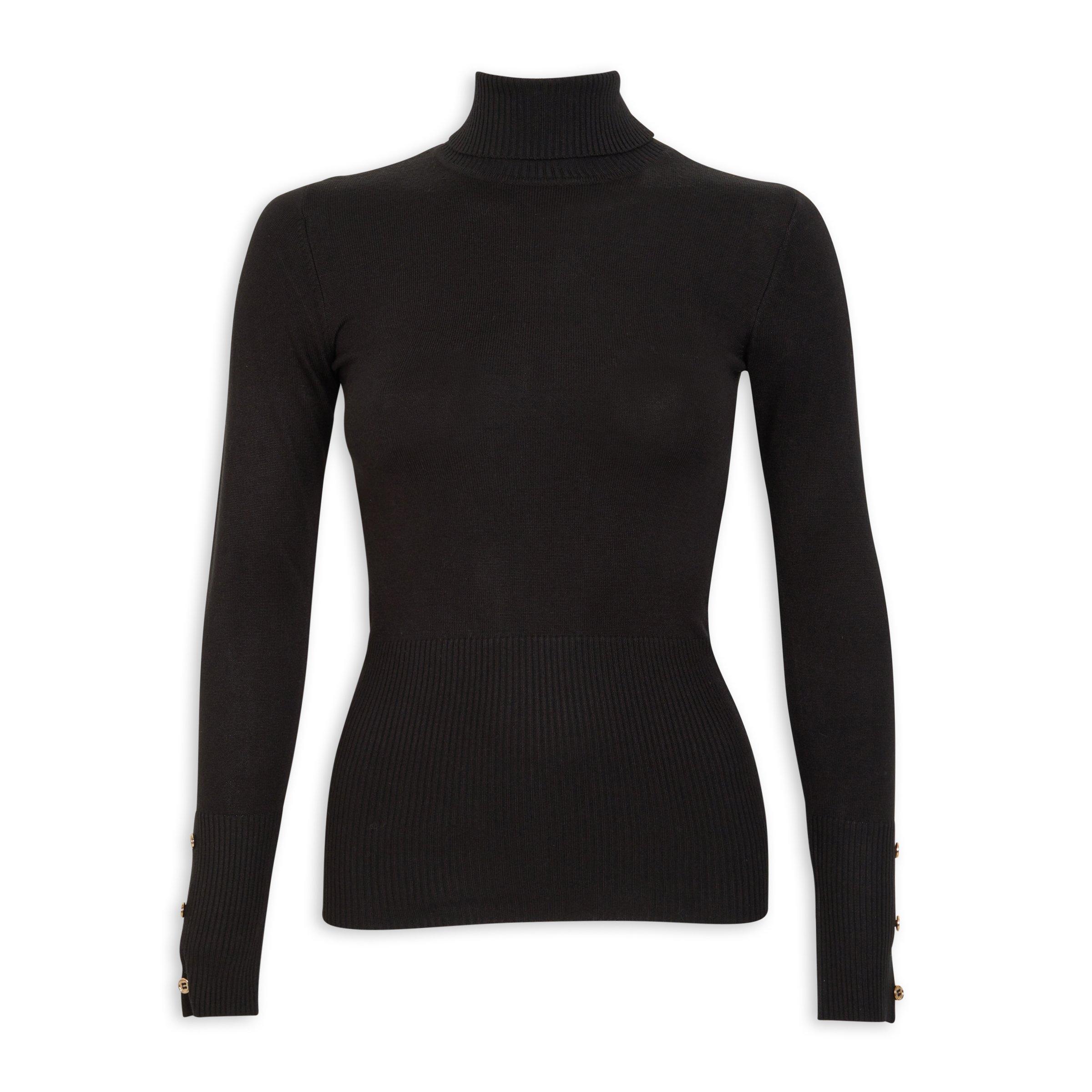 Black Polo Neck (3089287) | Inwear
