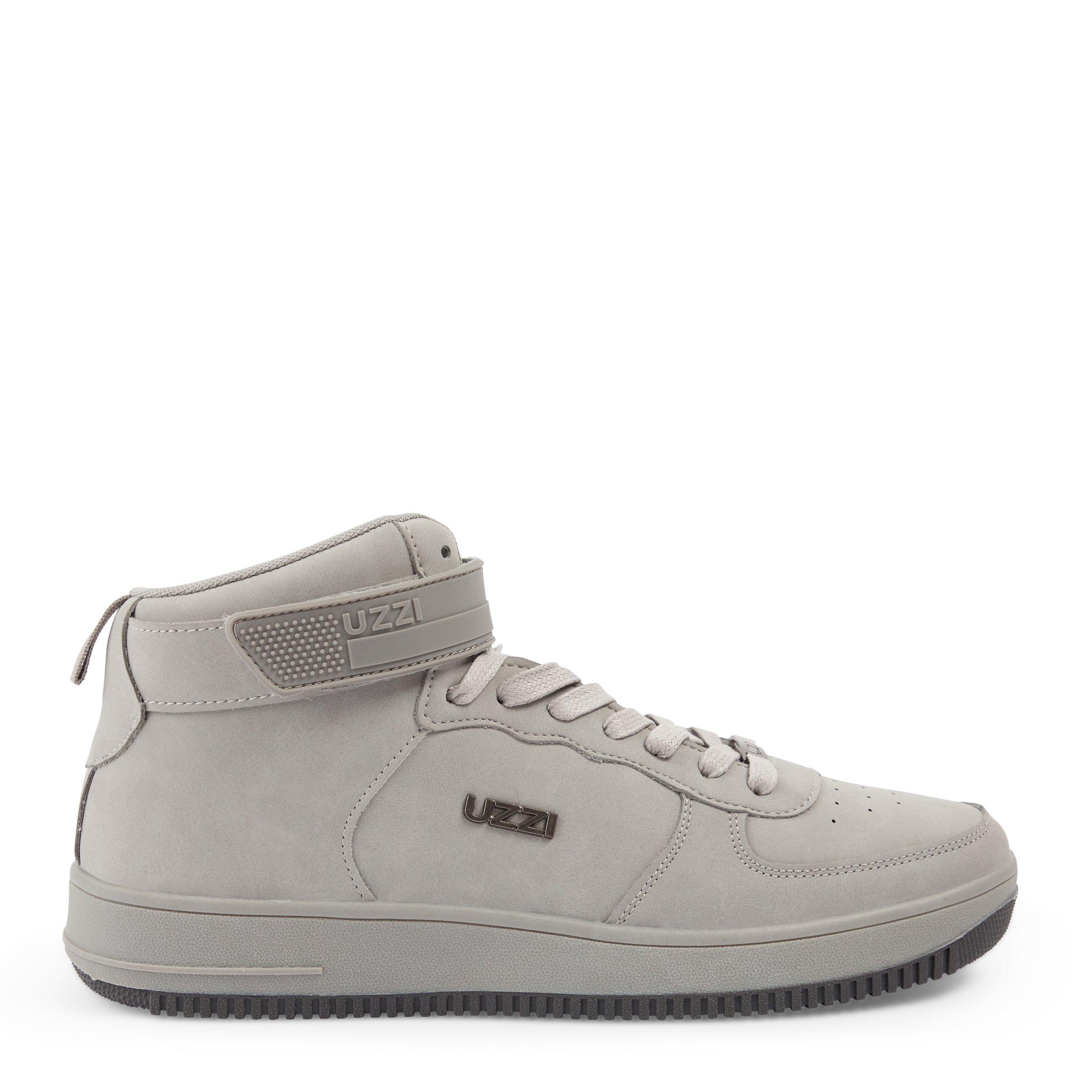 Grey Hi Top Sneaker (3089316) | UZZI