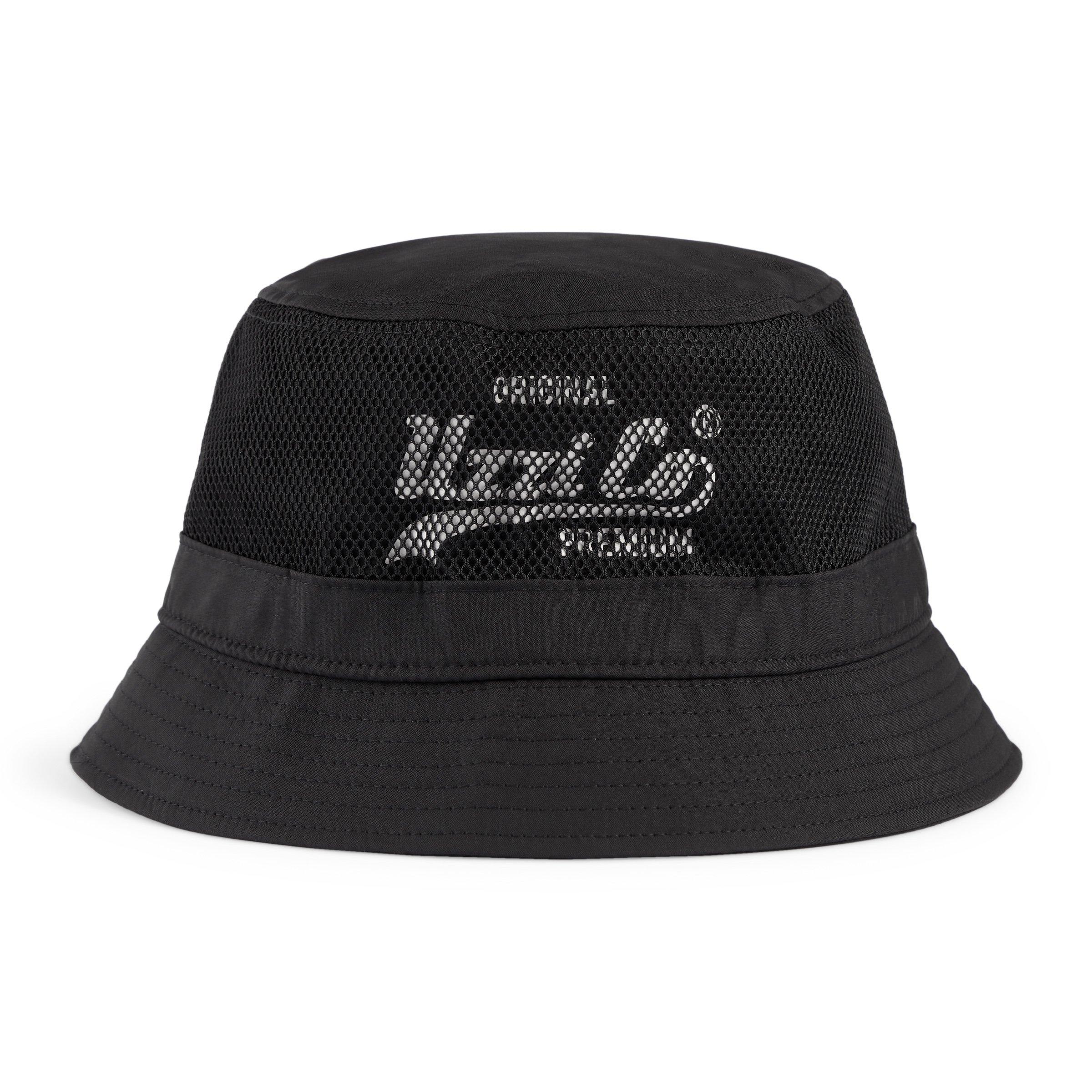 Black Mesh Bucket Hat (3089439) | UZZI