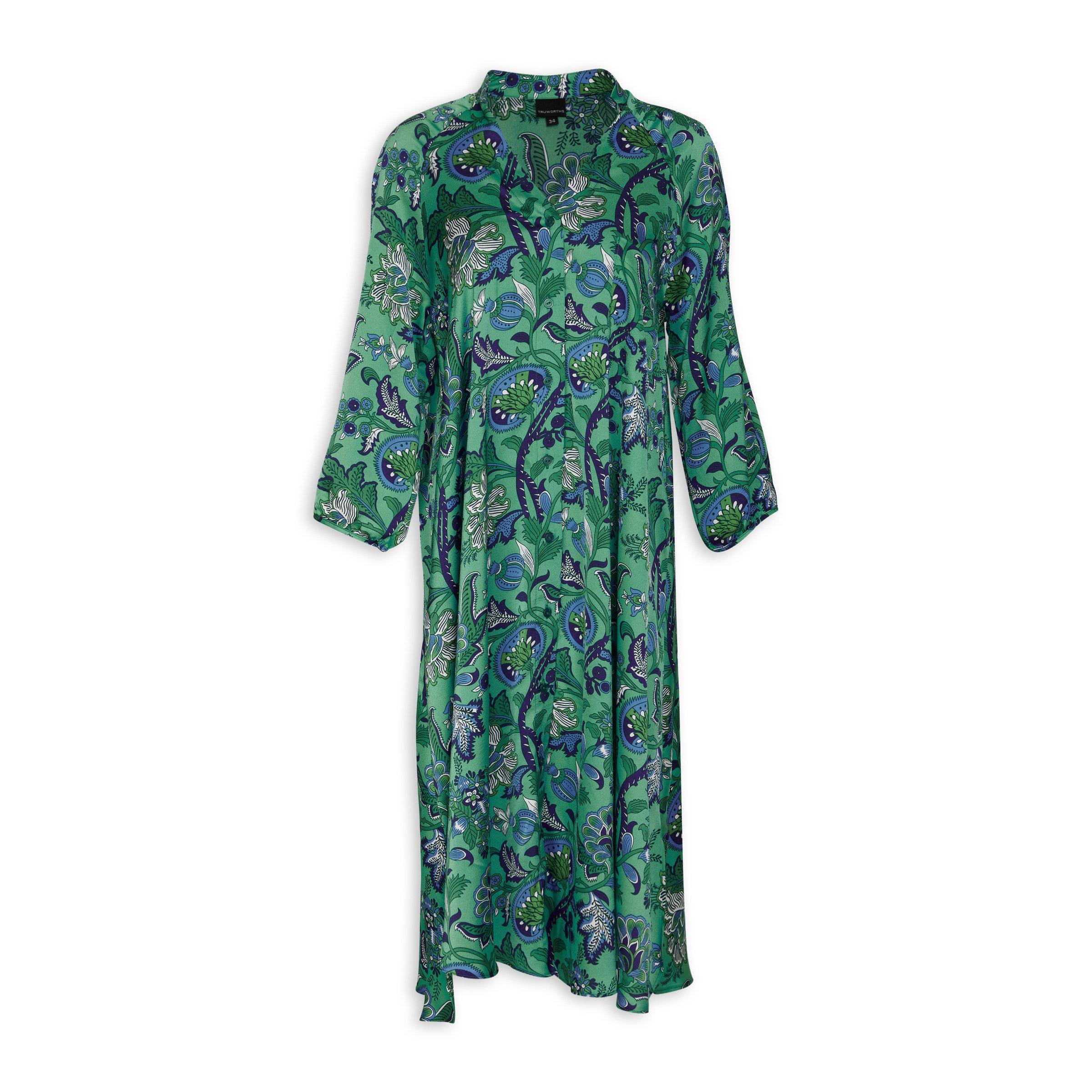 Floral Print Shirt Dress (3089516) | Truworths