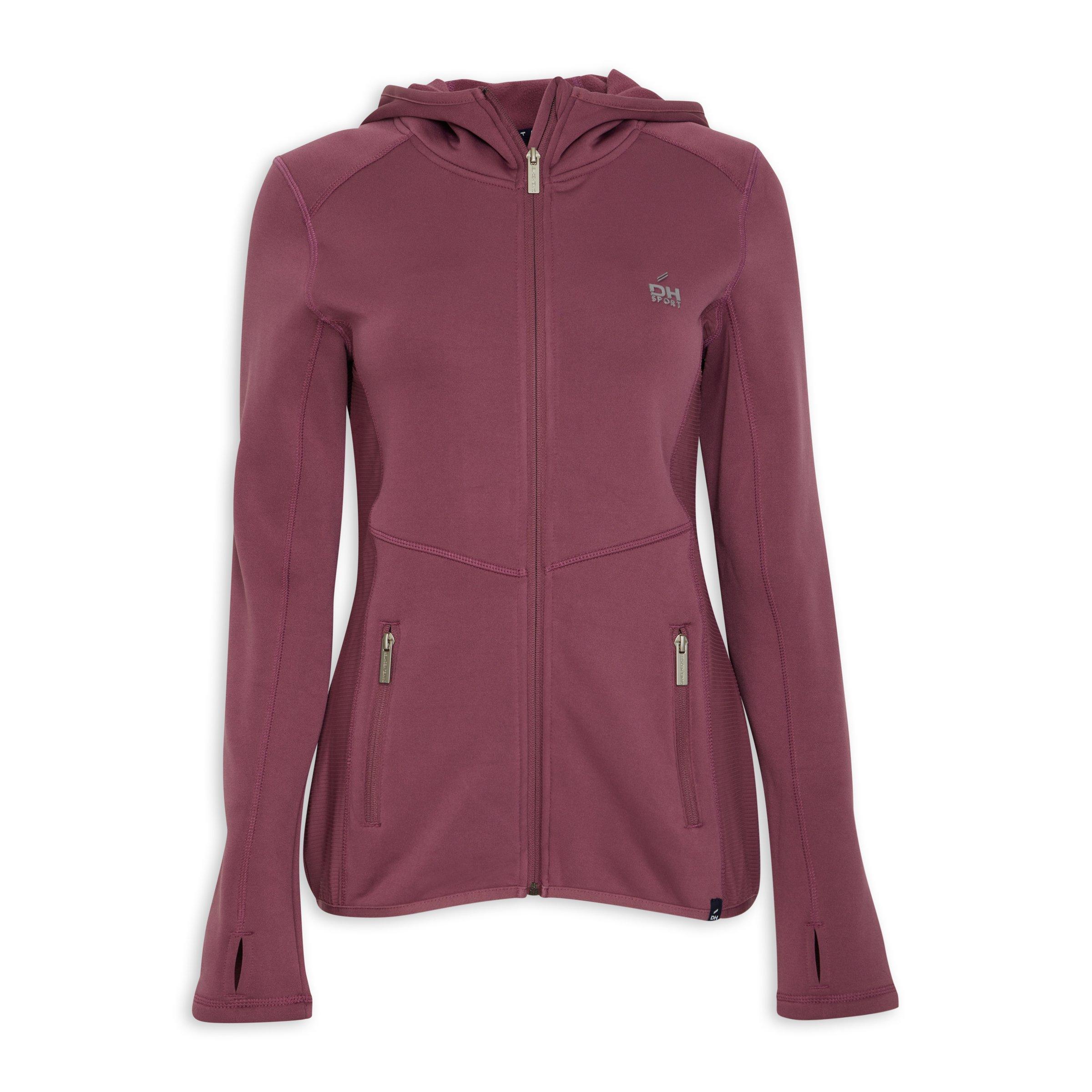 Purple Zip-through Hoodie (3089717) | Daniel Hechter