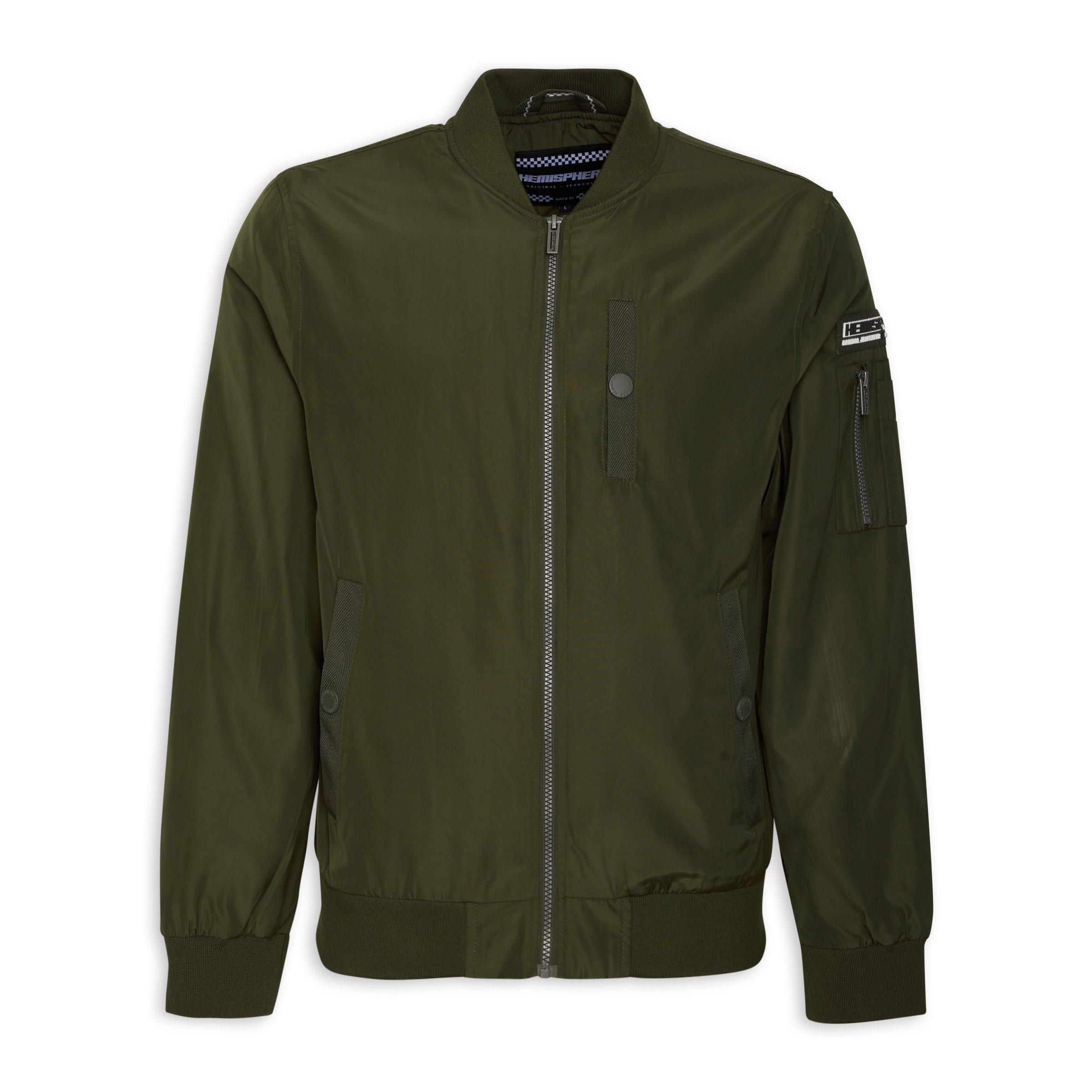 Green Bomber Jacket (3089758) Hemisphere
