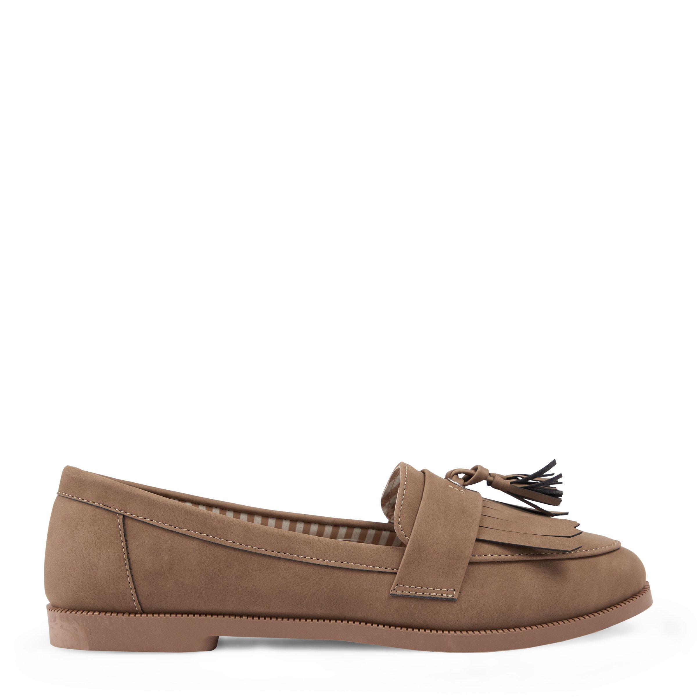 Brown Tassel Loafers (3089882) | Identity