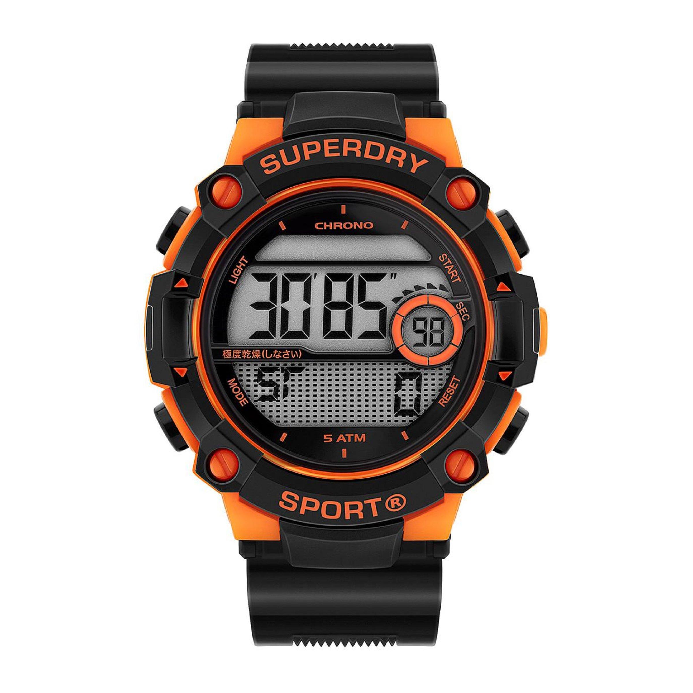 Orange Radar Sport Watch (3089893) | Superdry