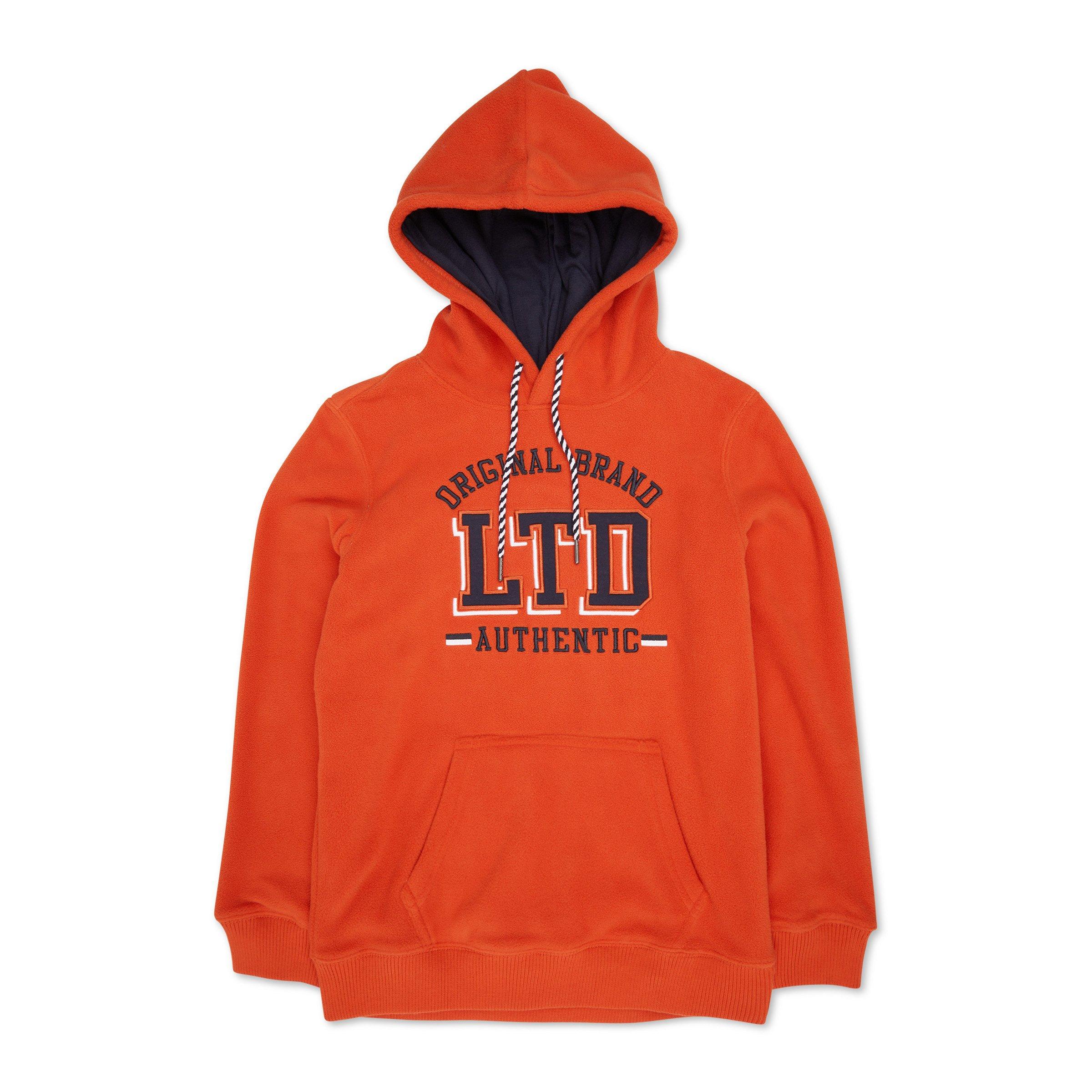 Boys Orange Branded Hoodie (3089954) | LTD Kids