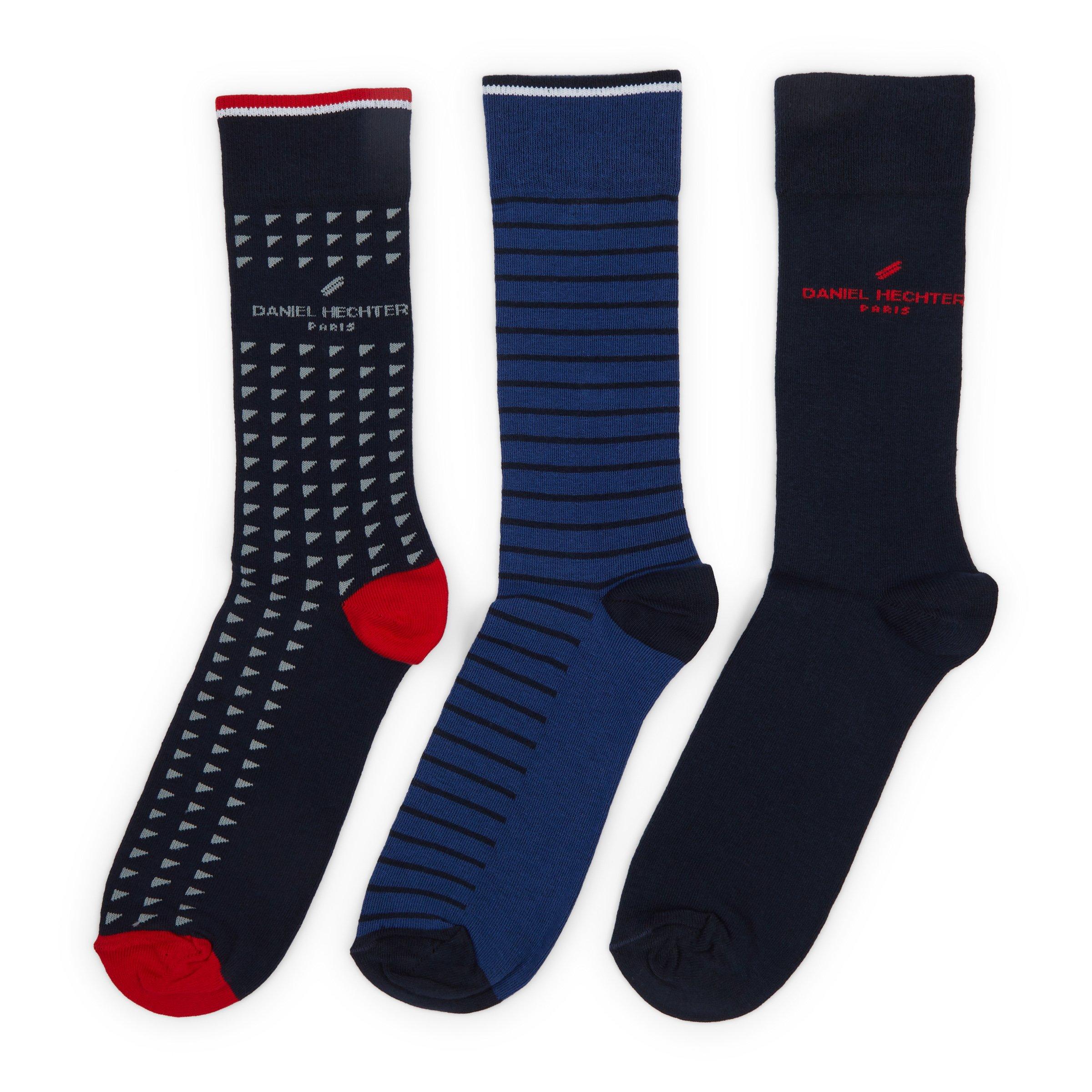 3-pack Anklet Socks (3090021) | Daniel Hechter