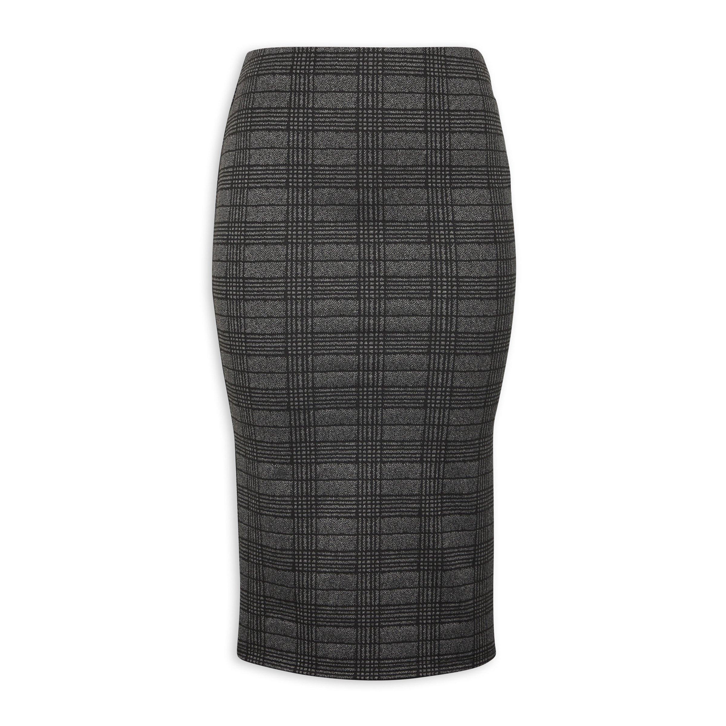 Check Bodycon Skirt (3090072) | Identity