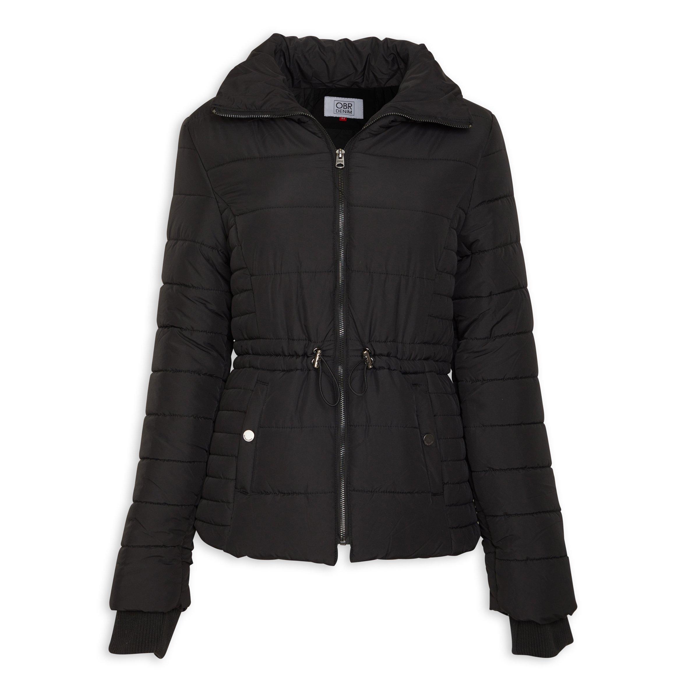 Black Puffer Jacket (3090082) | OUTBACK RED