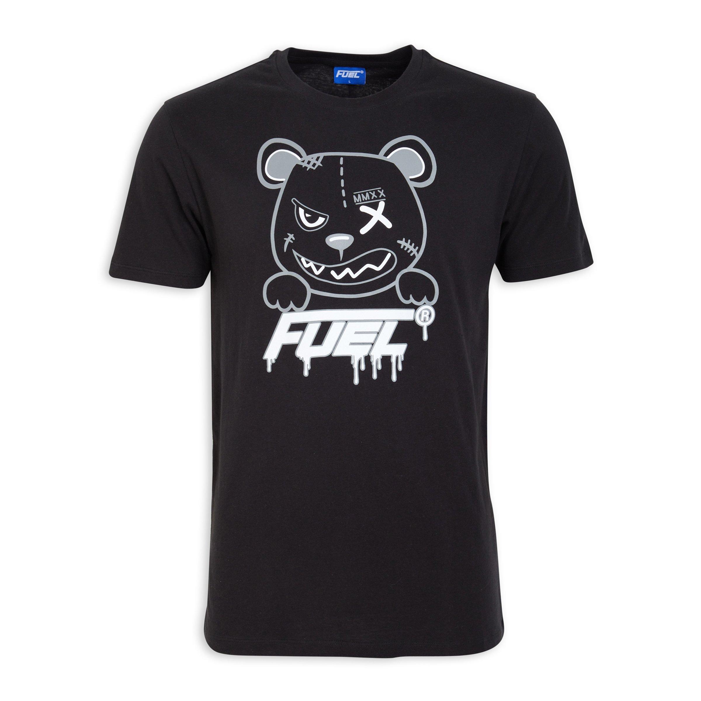 Black Graphic Tee (3090322) | Fuel