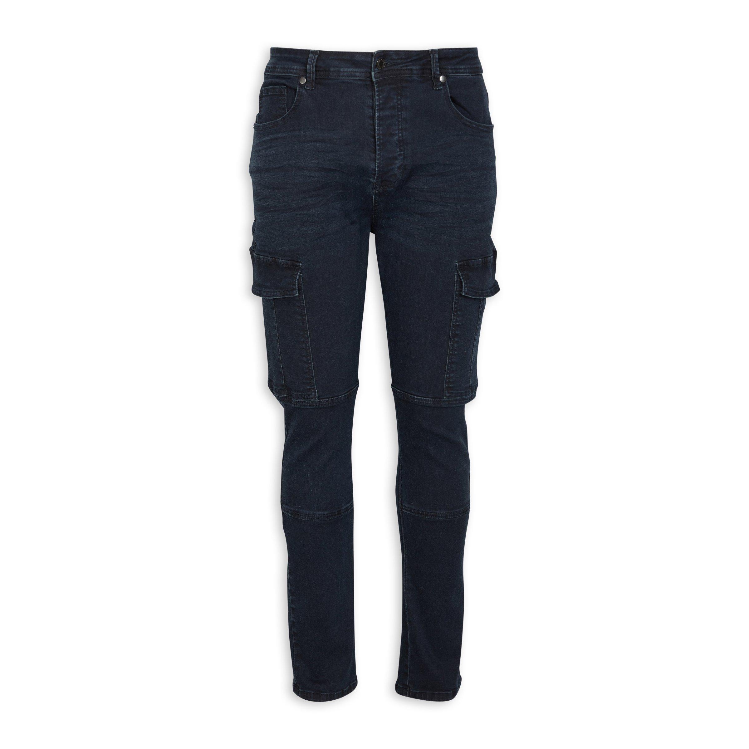 Indigo Utility Jean (3090341) UZZI