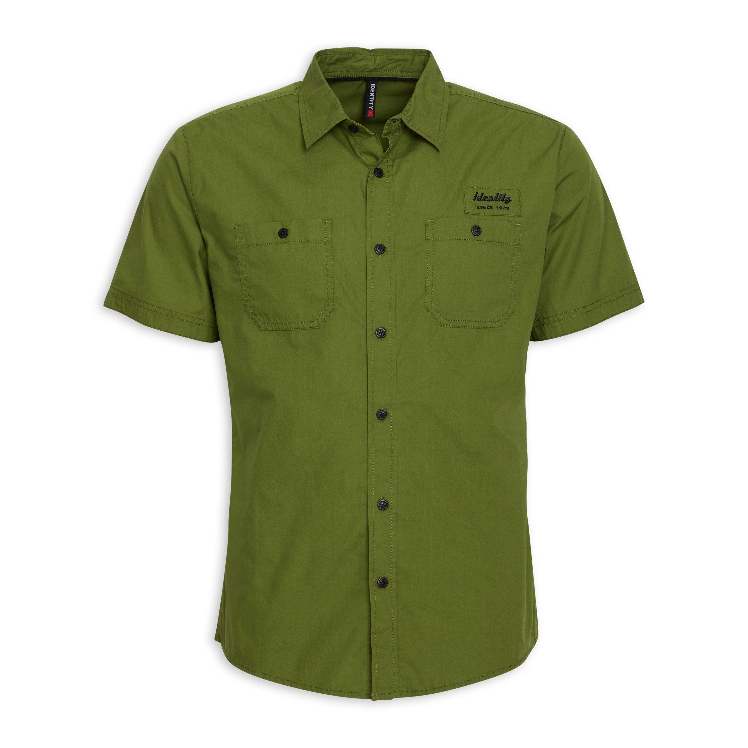 Green Utility Shirt (3090393) Identity