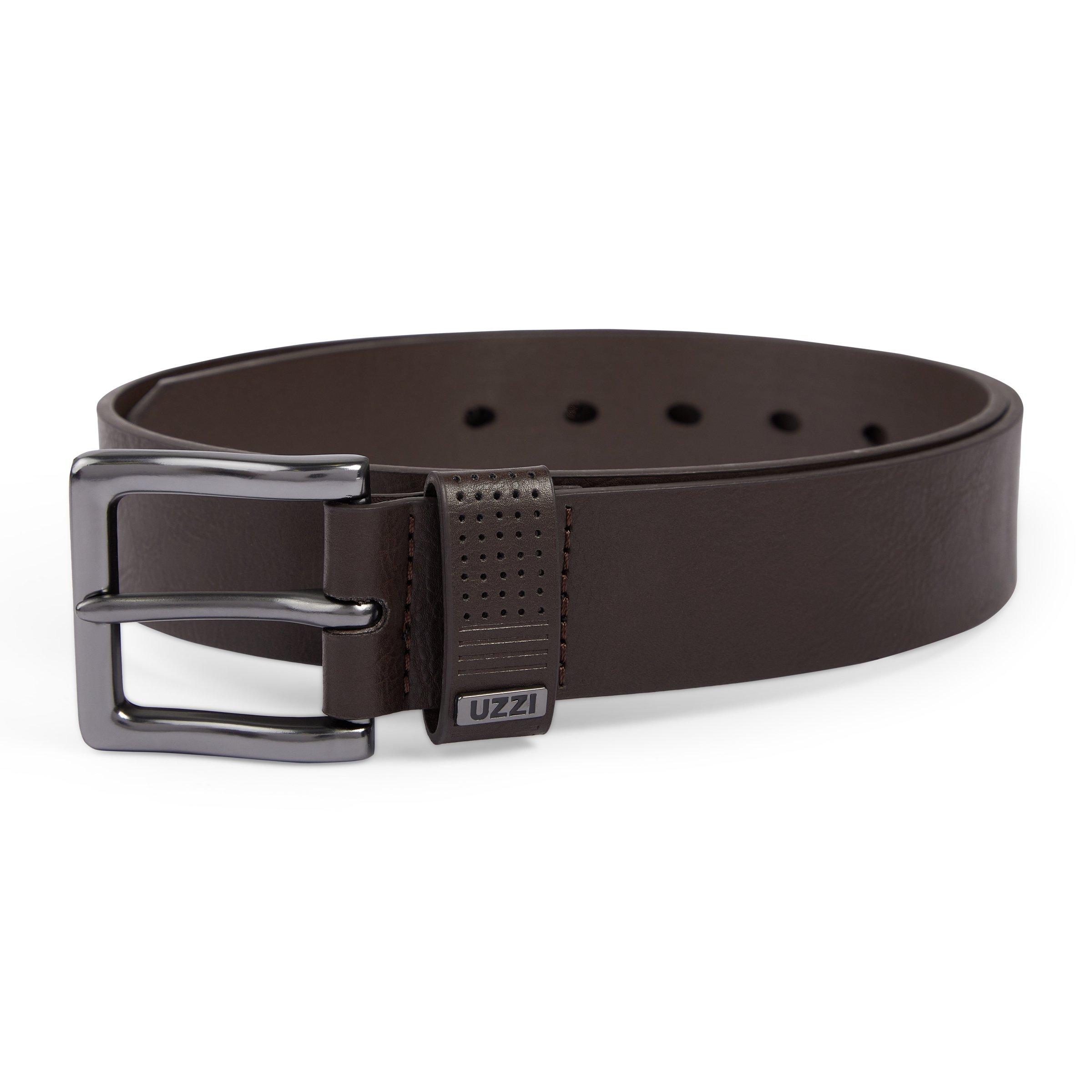 Brown Casual Belt (3090450) UZZI