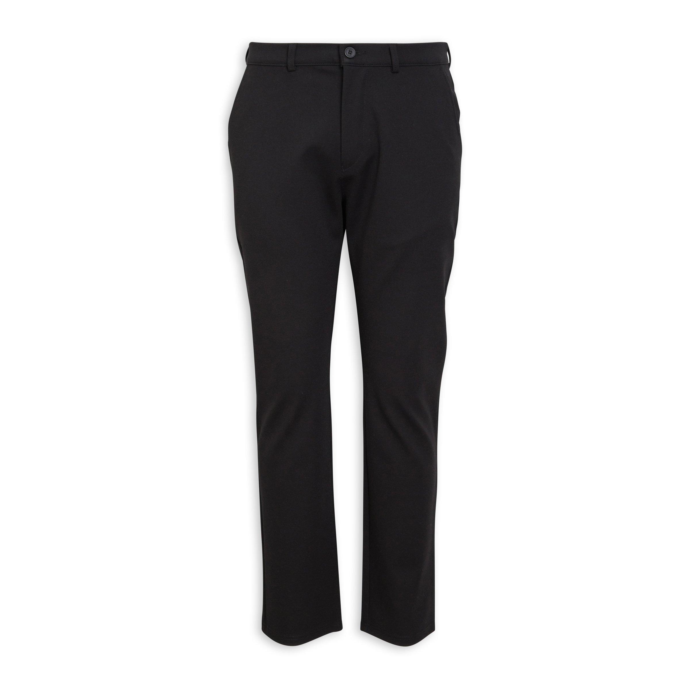 Black Slim Leg Trouser (3090452) UZZI