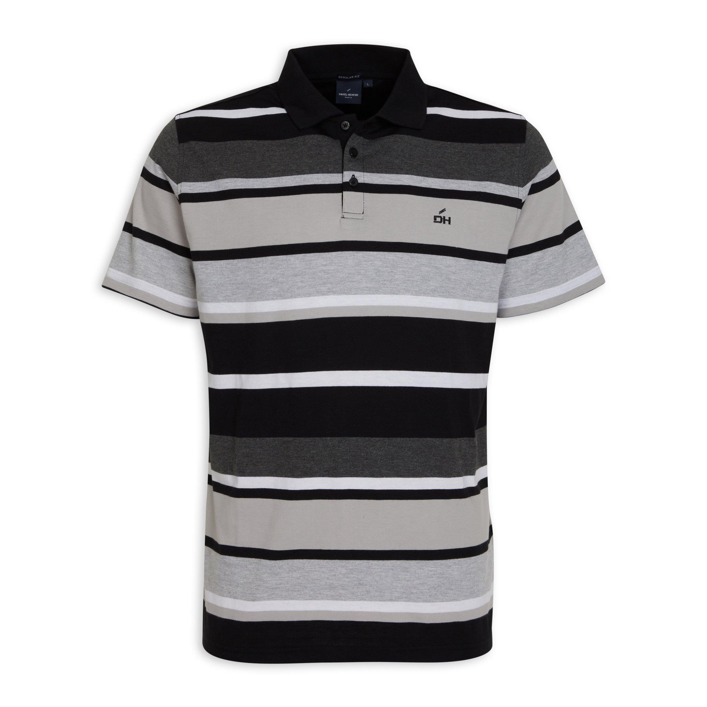 Stripe Golfer (3090469) | Daniel Hechter