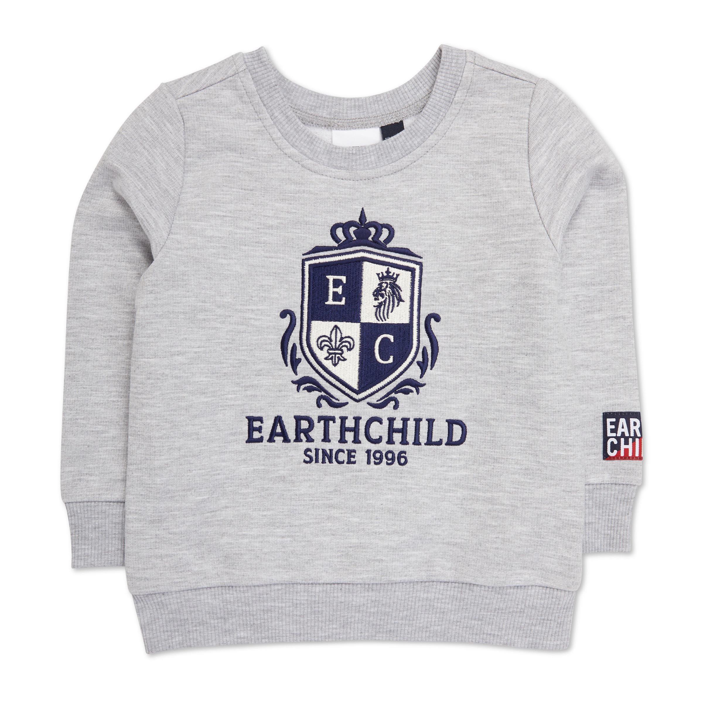 Baby Boy Grey Sweat Top (3090510) | Earthchild