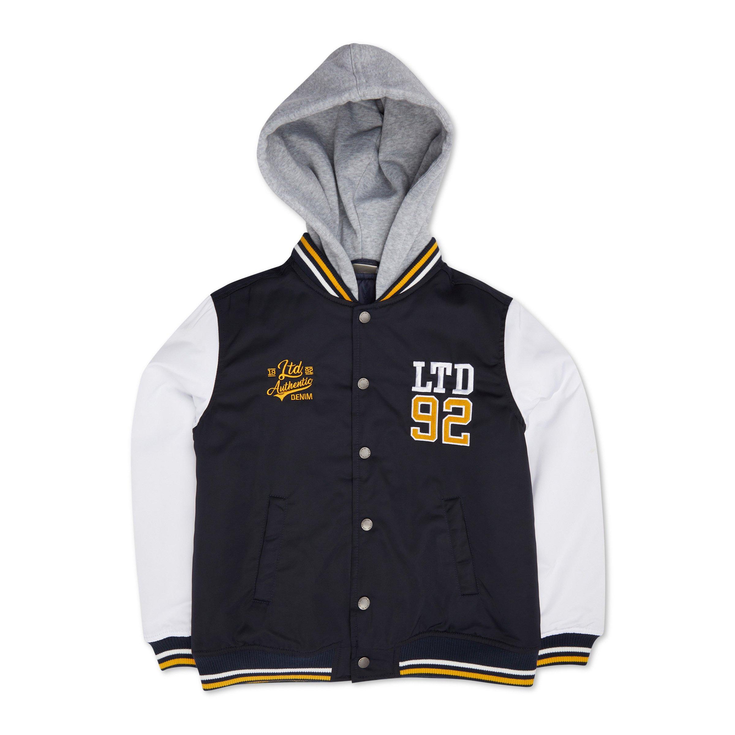 Boys Branded Varsity Jacket (3090576) | LTD Kids
