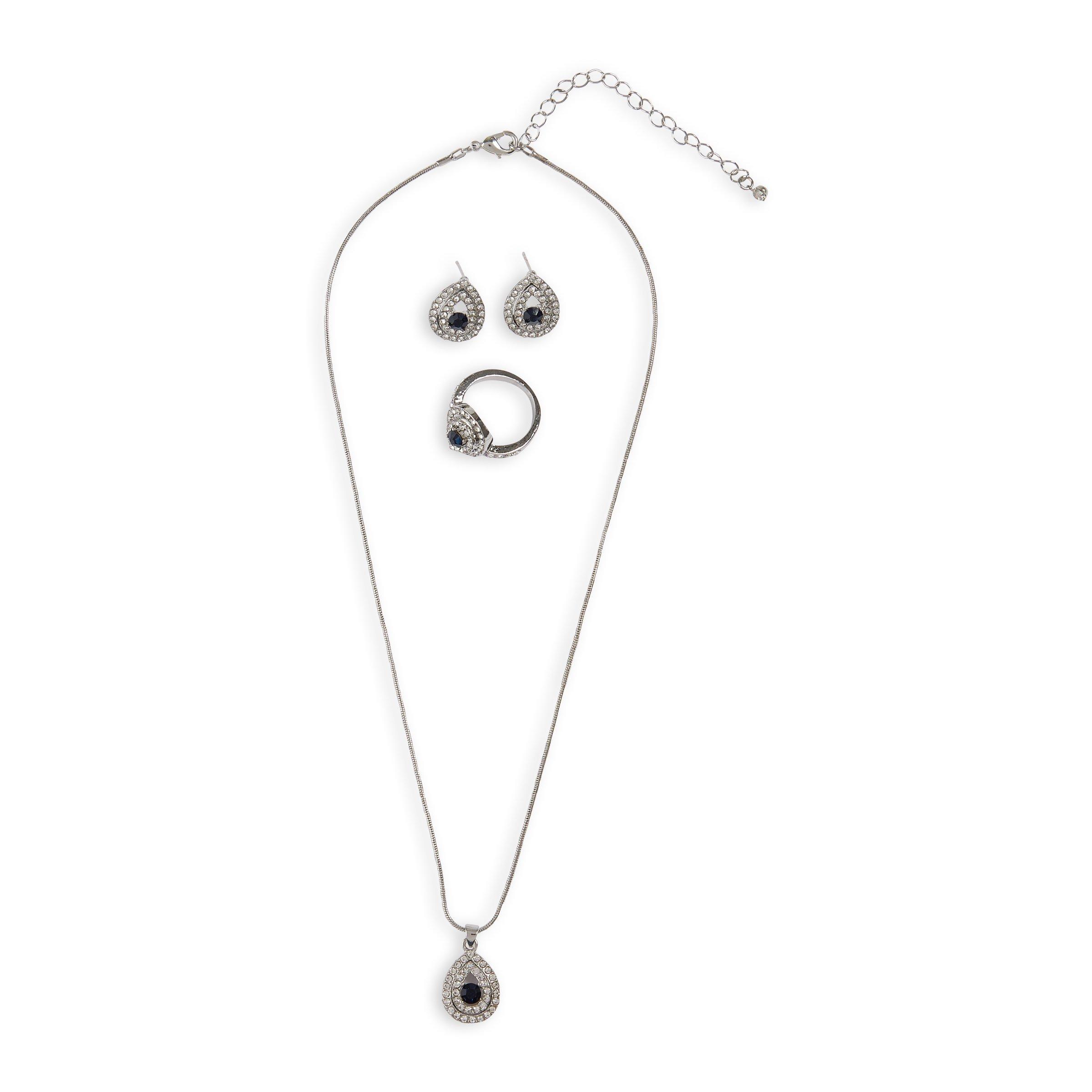 Teardrop Jewellery Set (3090595) | Truworths