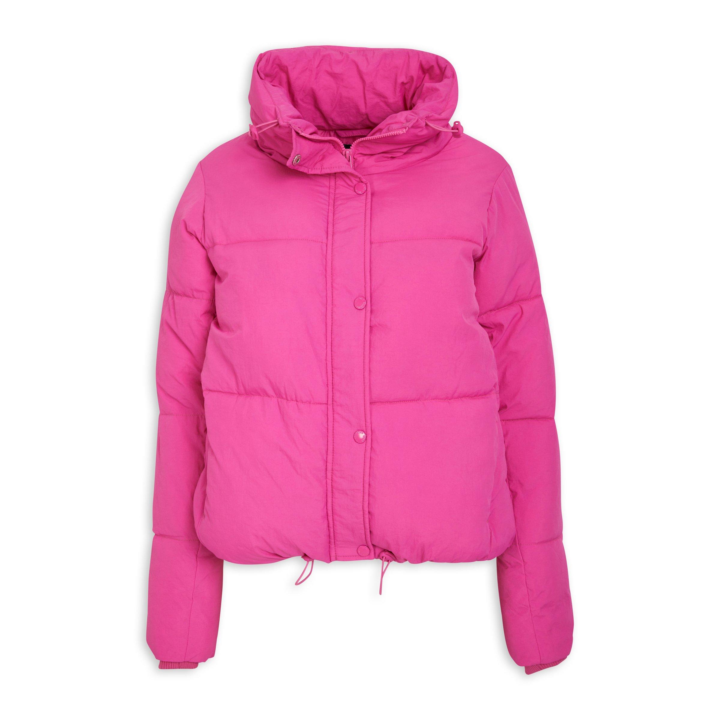 Pink Puffer Jacket (3090630) | Identity