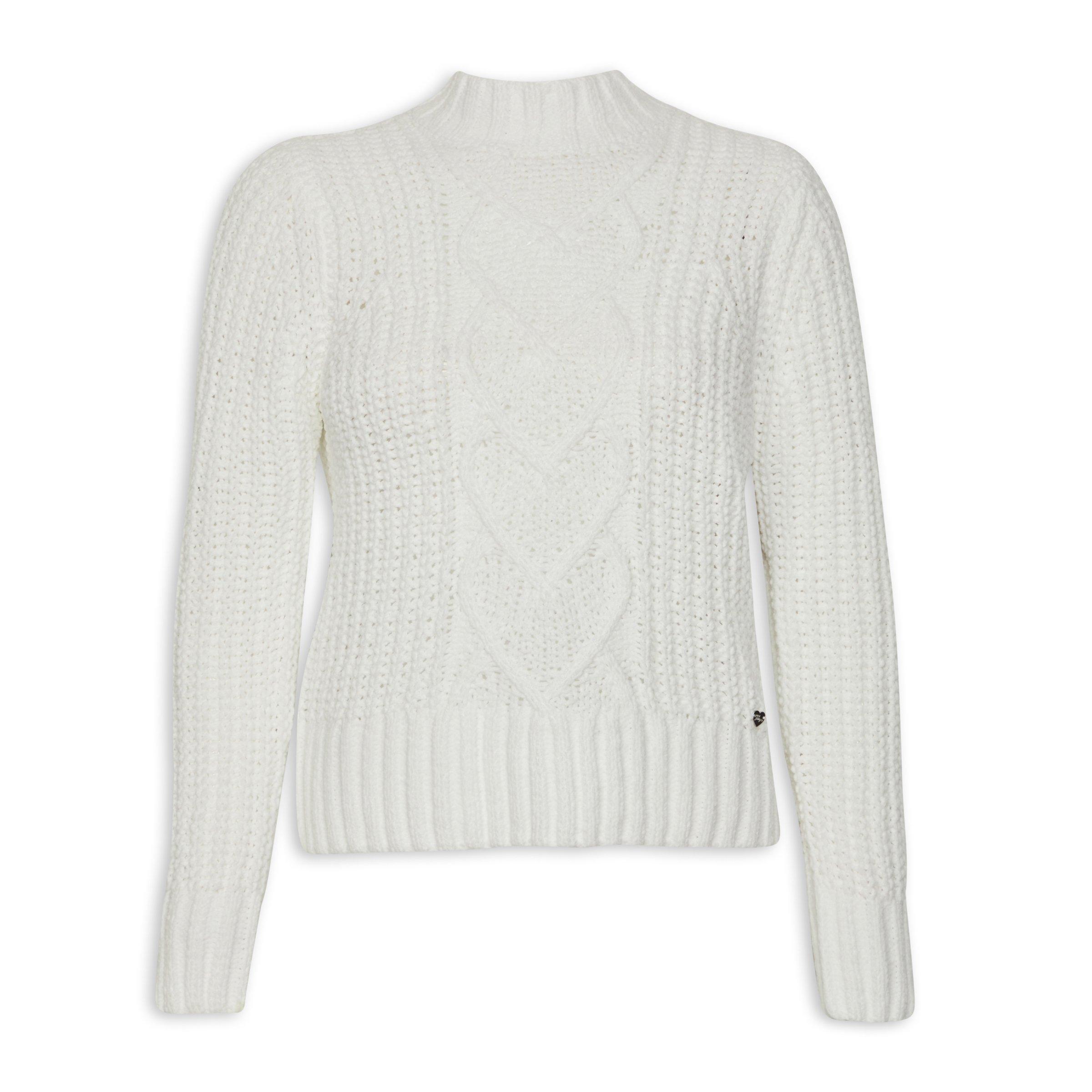 Off White Sweater (3090632) | Hey Betty