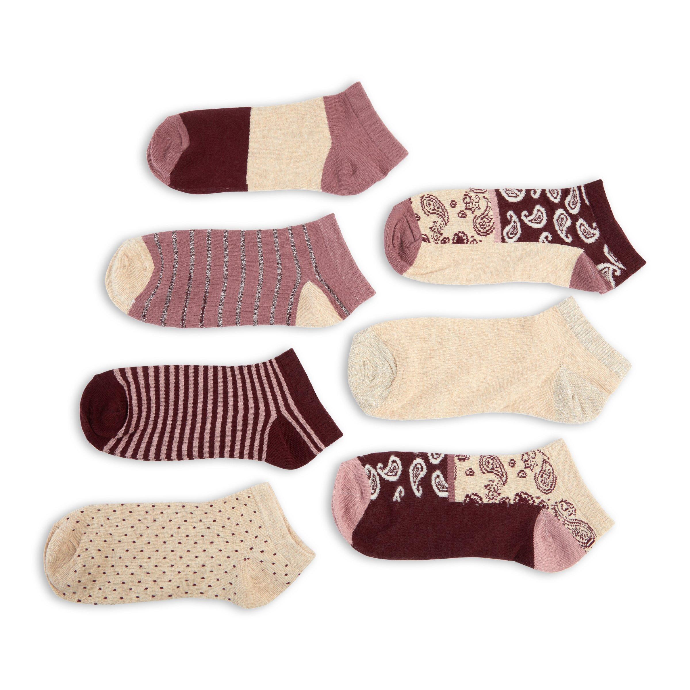 7pack Trainer Socks (3090657) Truworths