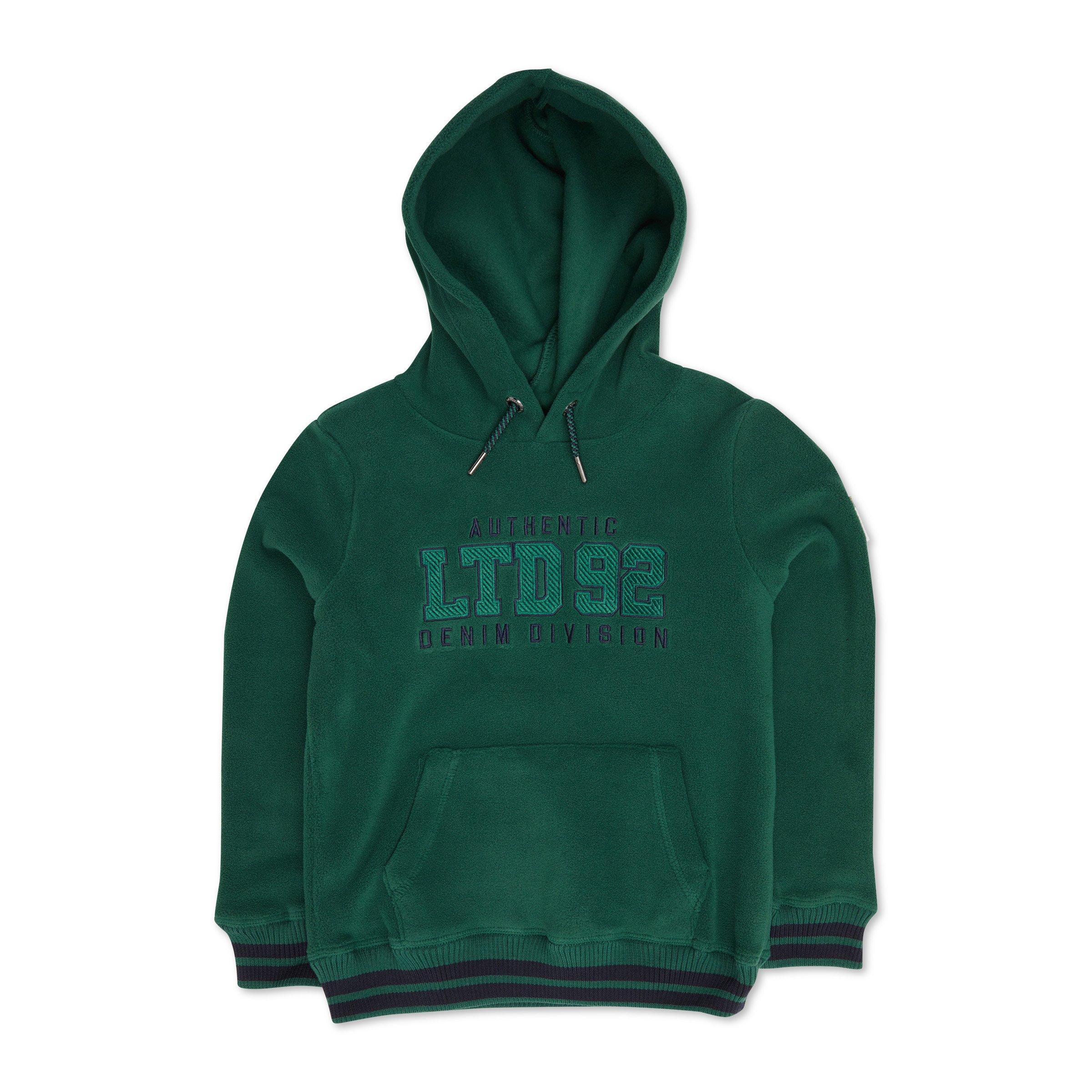 Kid Boy Green Hoodie (3090709) | LTD Kids