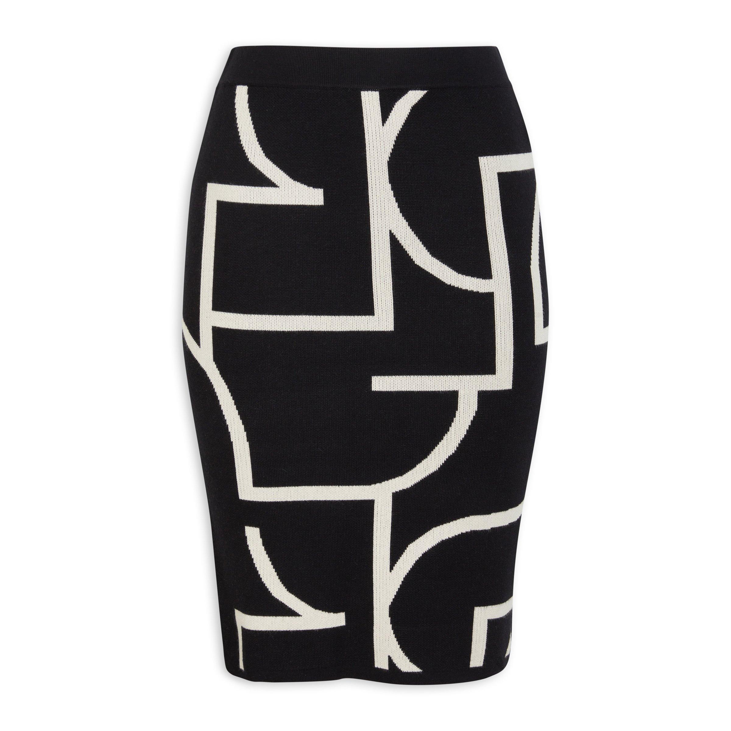 Black Bodycon Skirt 3090734 Truworths 2469